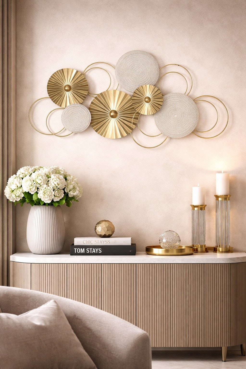 moebel-direkt-online Wanddekoobjekt Lore