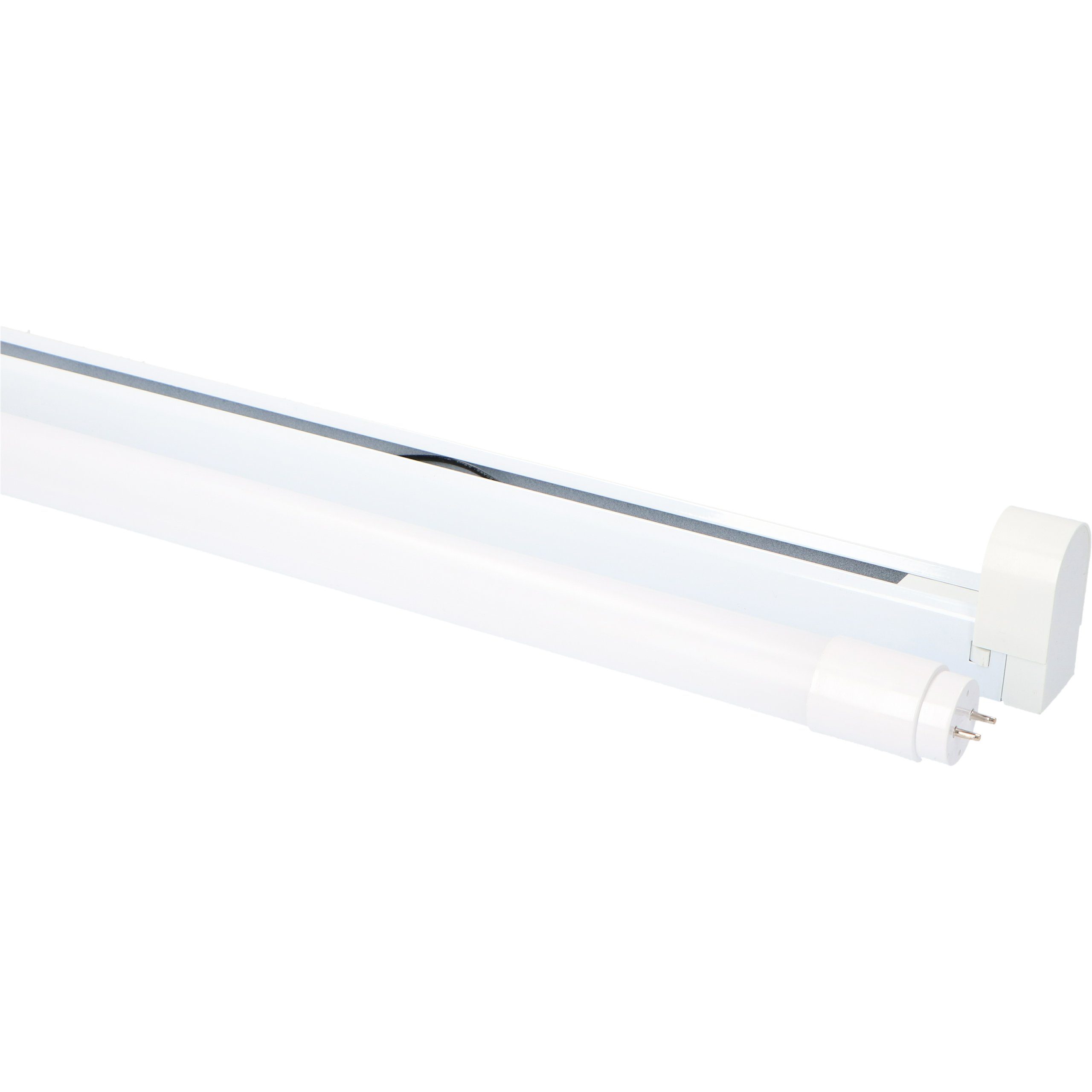 LED's light LED Unterbauleuchte 2400212 LED-Unterbauleuchte mit LED-Röhre, LED, 150 cm 9 Watt neutralweiß G13