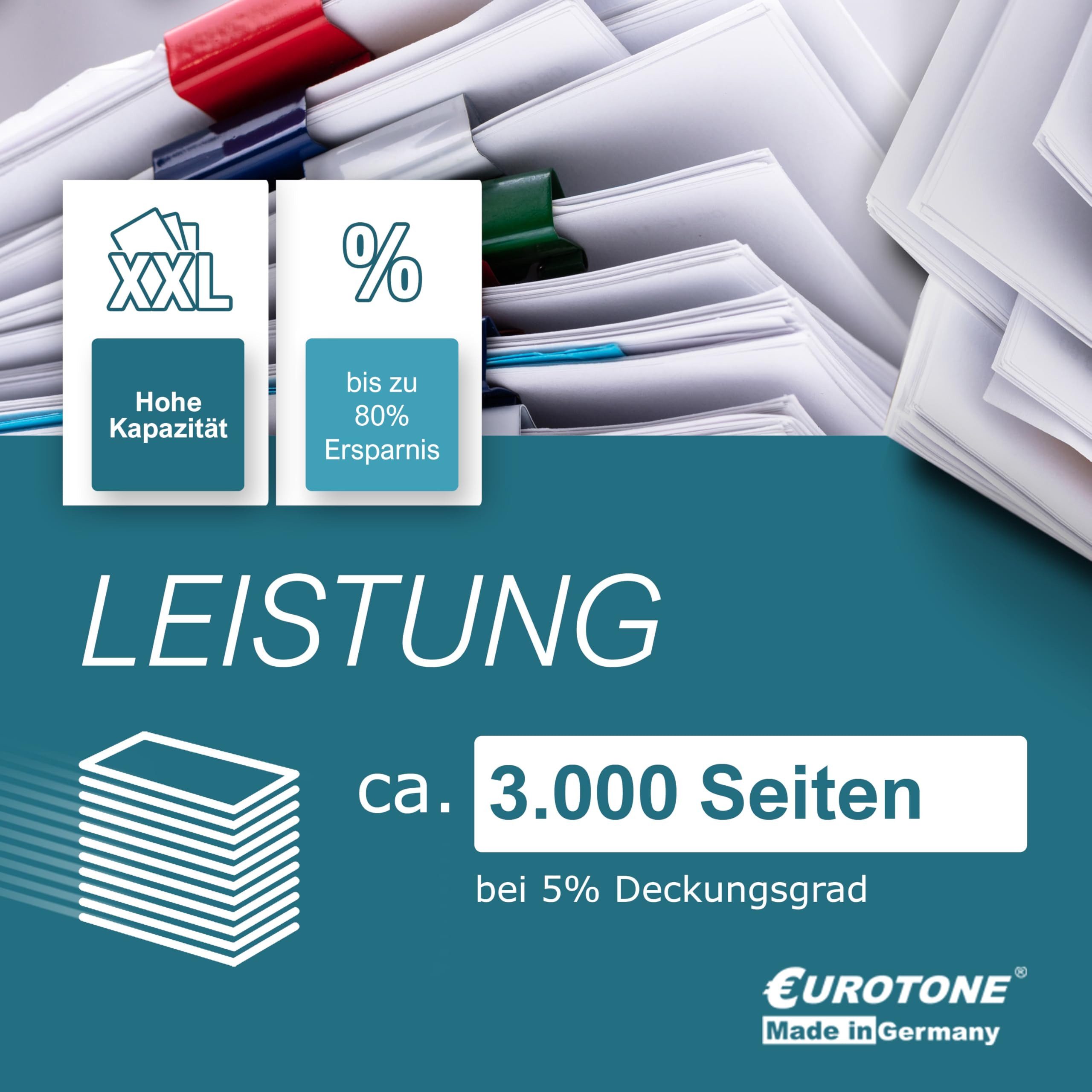 Eurotone Tonerkartusche MLTD116L, (Einzelpack, 1-St., Lieferumfang: 1er-Pack in Schwarz Toner in Schwarz), Eurotone Toner MLTD116L, 1er-Pack in Schwarz, Schwarz