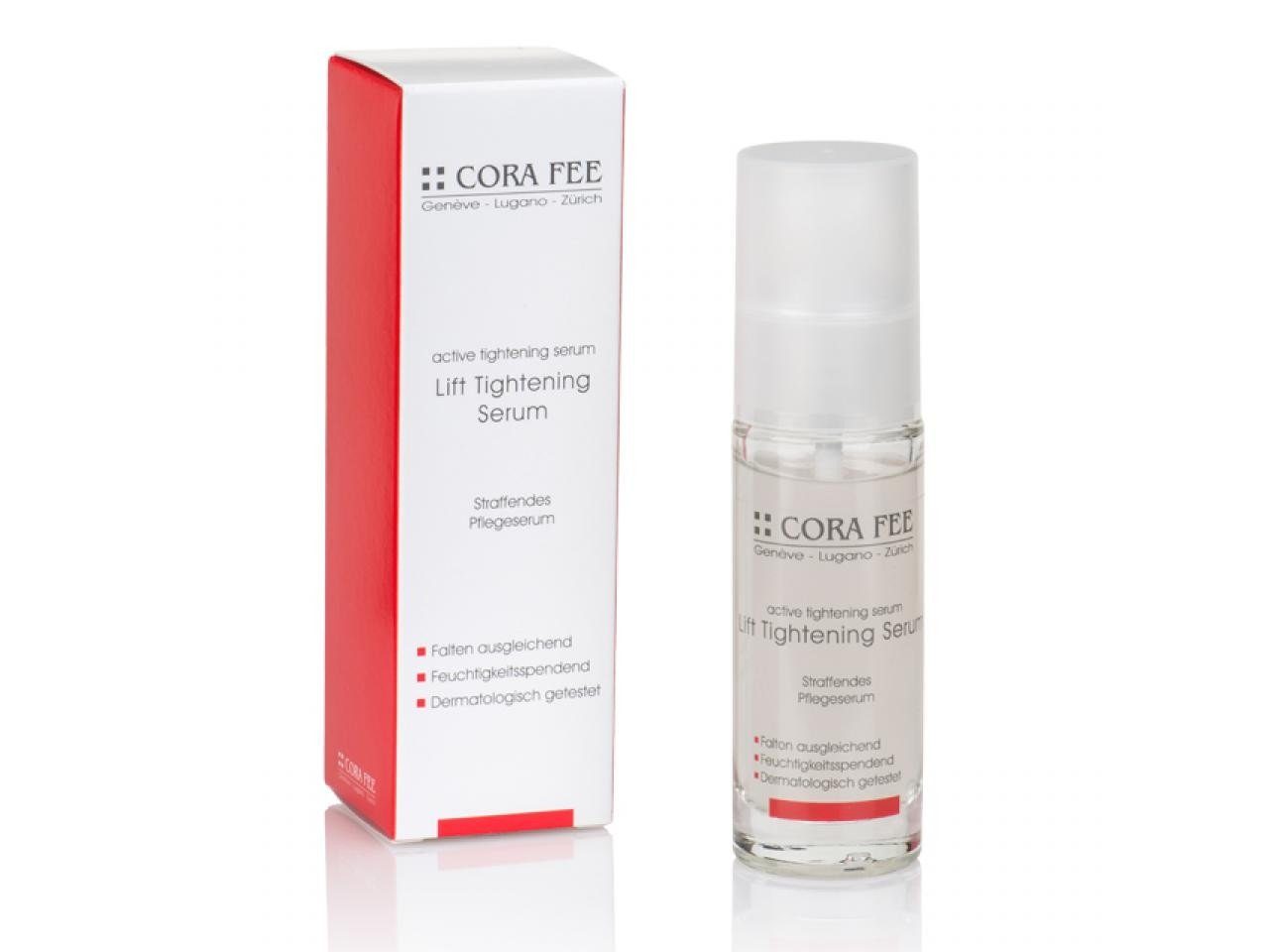 Gesichtspflege Lift FEE 30ml CORA Serum Tightening