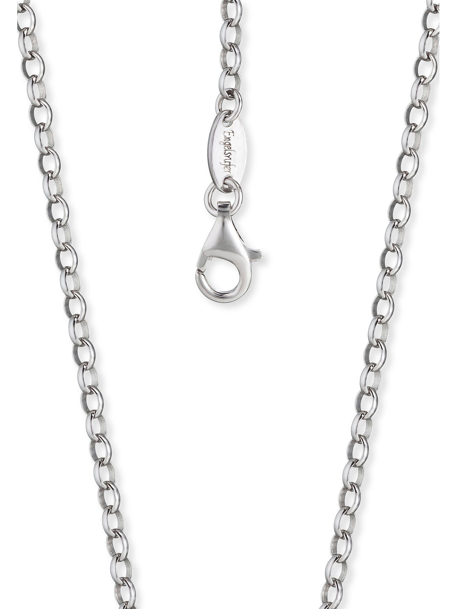 Engelsrufer Silberkette Engelsrufer Damen-Kette 925er Silber rhodiniert günstig online kaufen