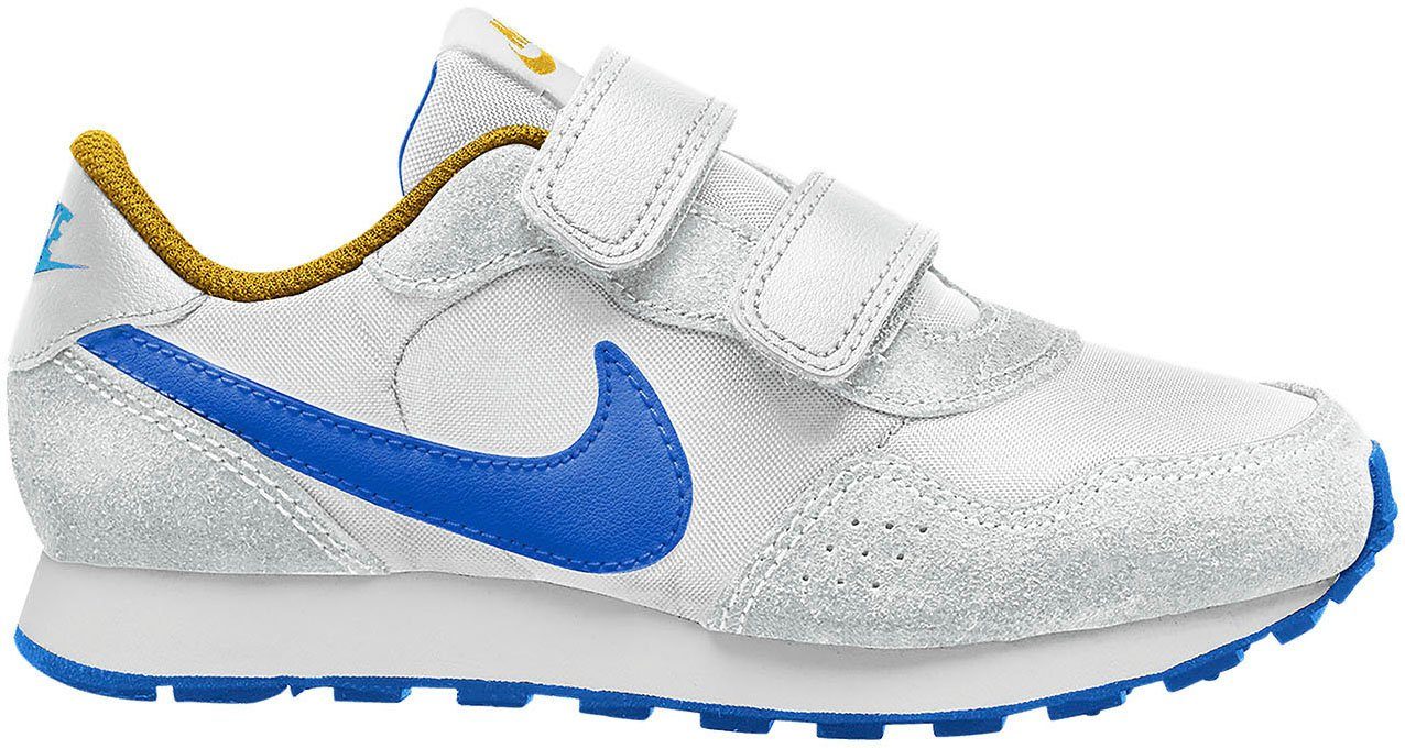Nike Sportswear MD VALIANT Sneaker mit (PS) weiß Klettverschluss