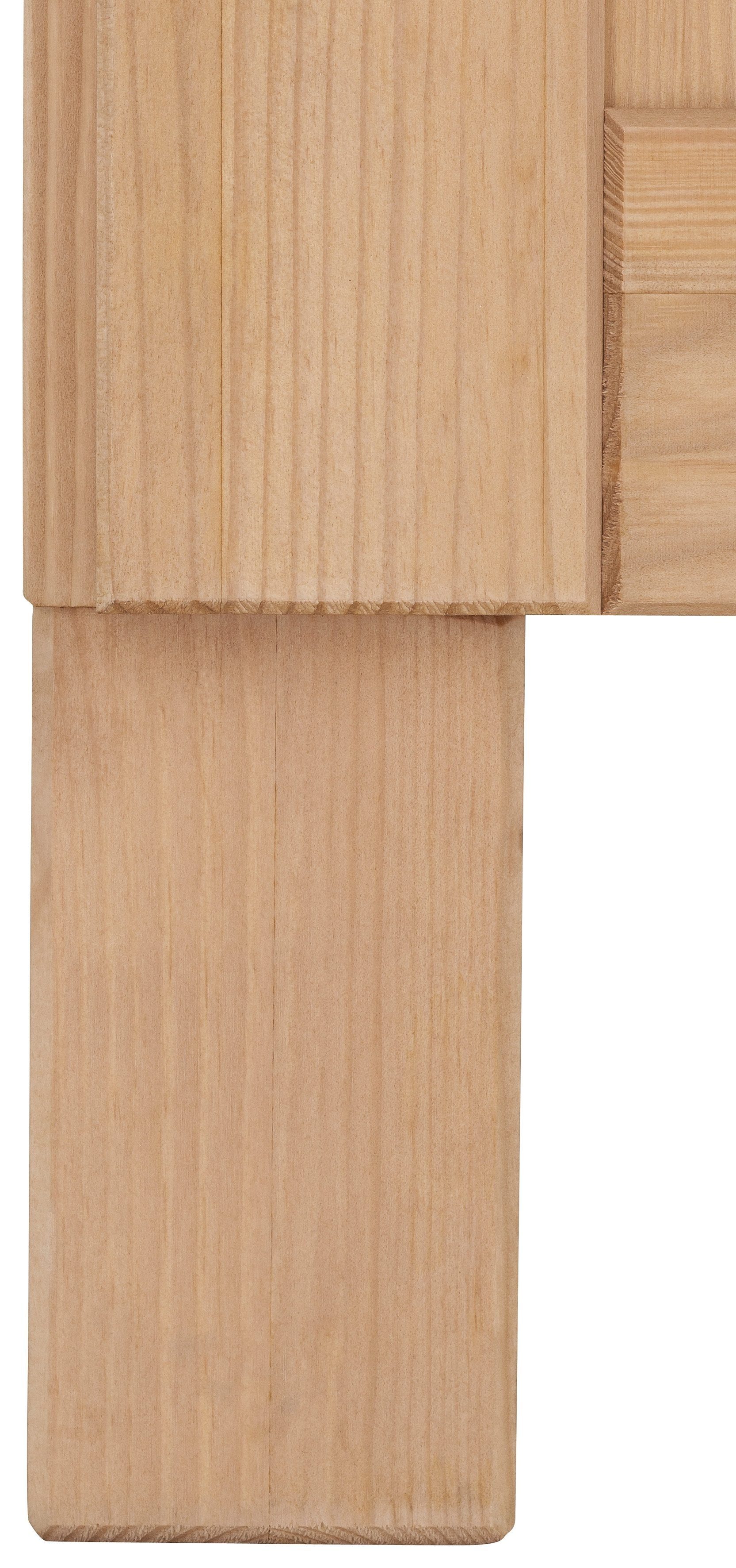 Home affaire Unterschrank Oslo 100 cm breit, in 2 Tiefen, mit 23 mm Arbeitsplatte, 2 Schubkästen