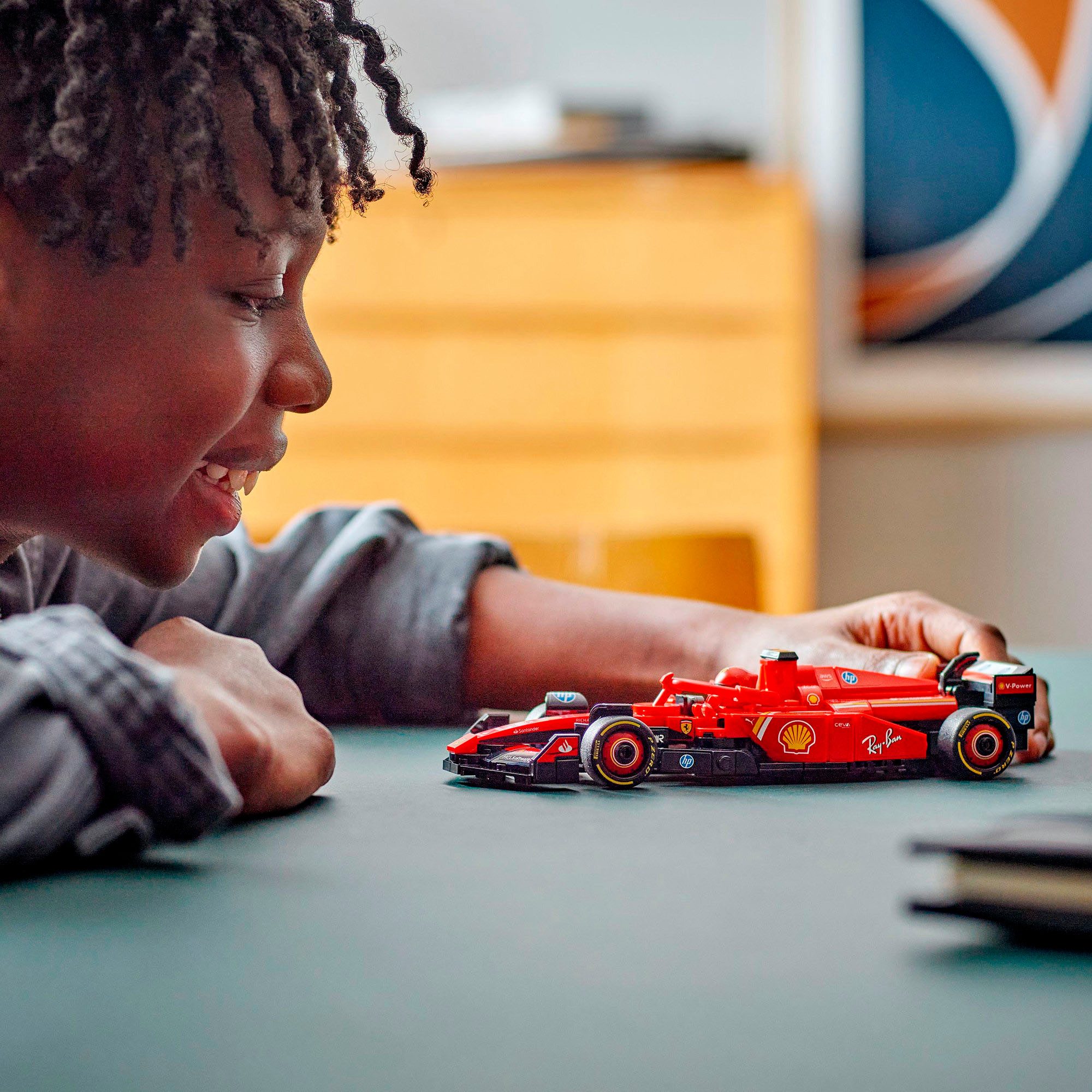 LEGO® Ferrari SF-24 F1® Rennauto (77242), LEGO® Speed Champions Konstruktio günstig online kaufen