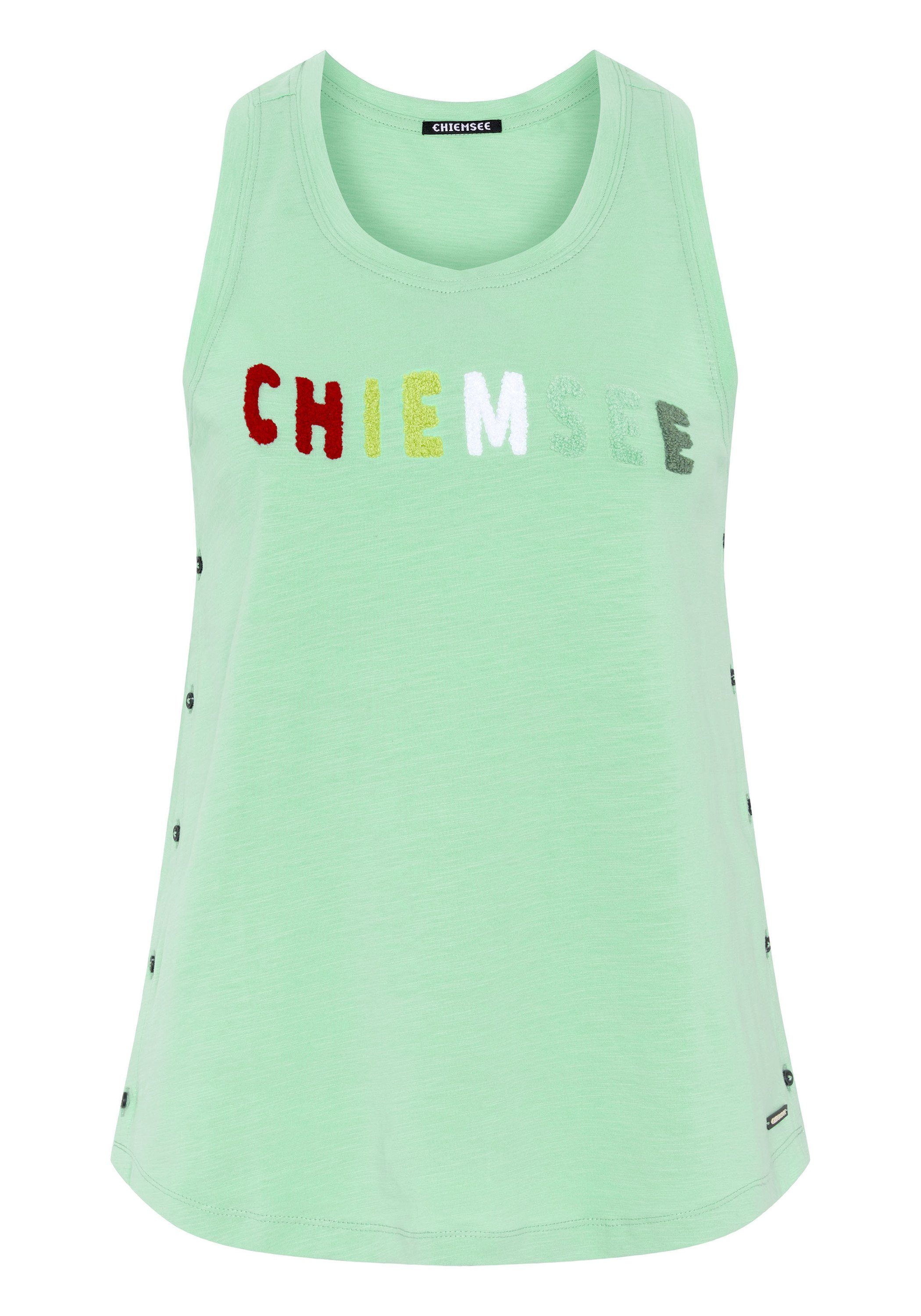 Chiemsee Tanktop Tanktop mit Multicolour-Logo