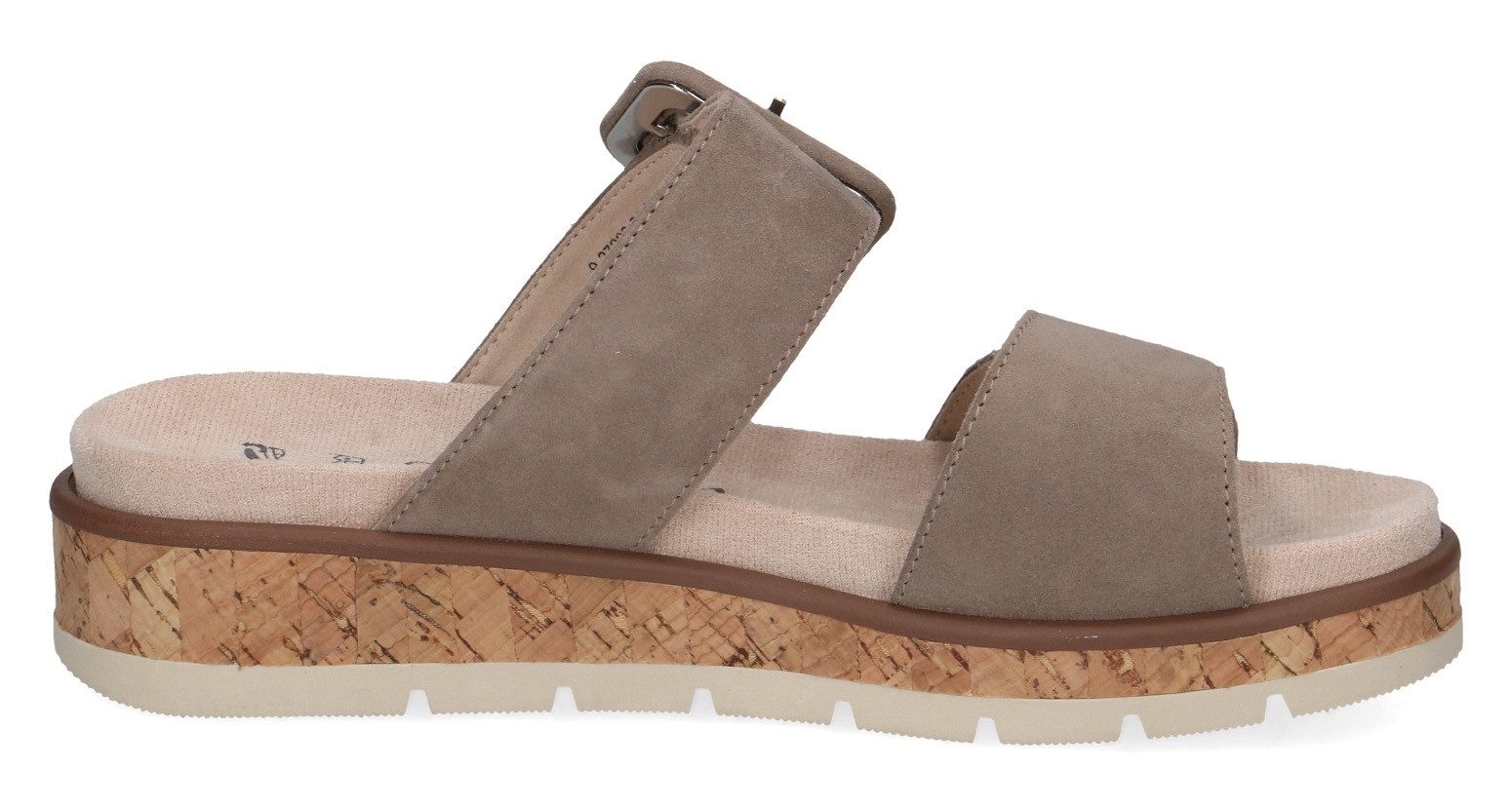Caprice Pantolette, Keilabsatz, Sommerschuh, Bequemschuh mit günstig online kaufen