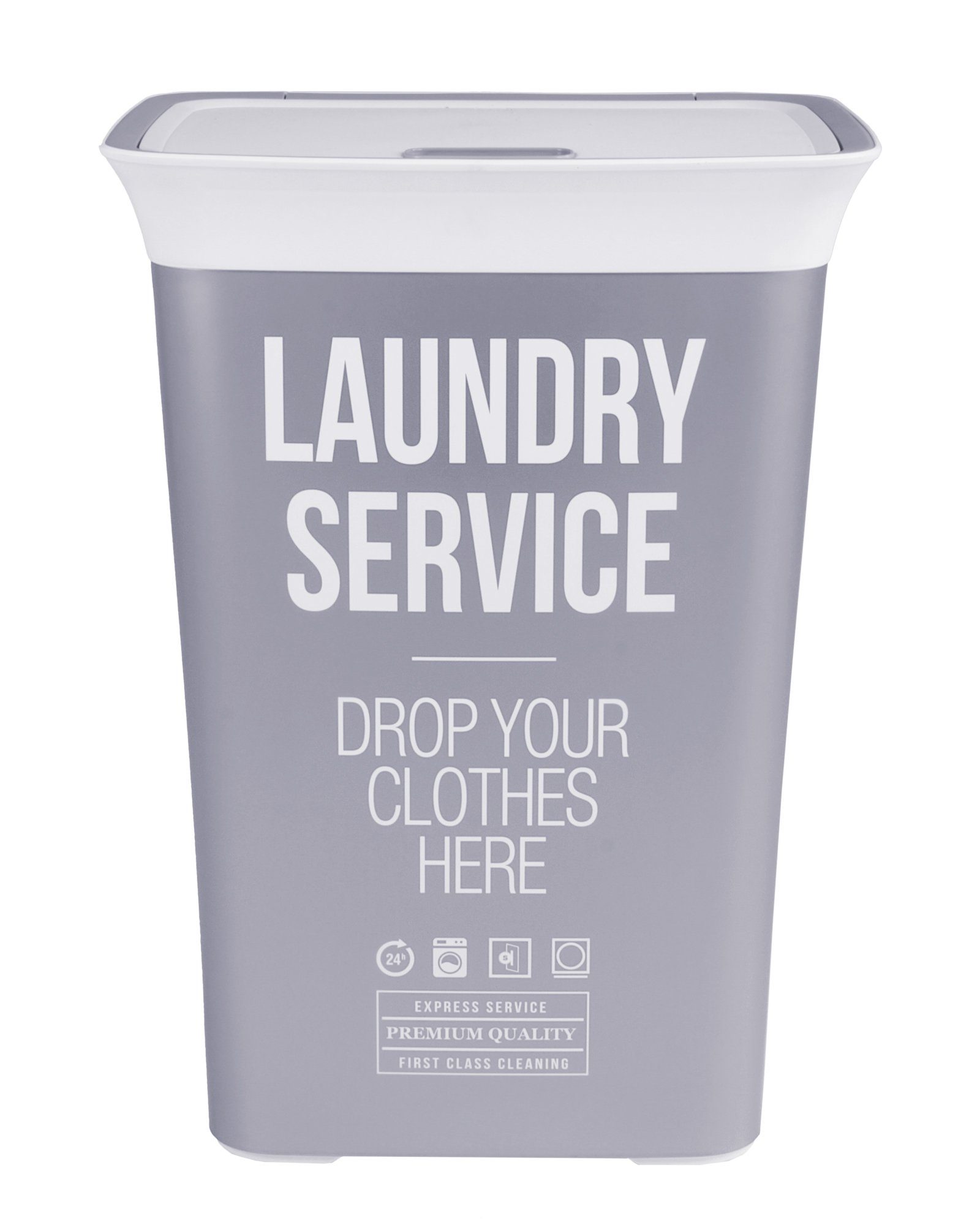 ONDIS24 Wäschekorb Wäschetruhe Wäschekorb mit Belüftung Moda 60 Liter mit D günstig online kaufen