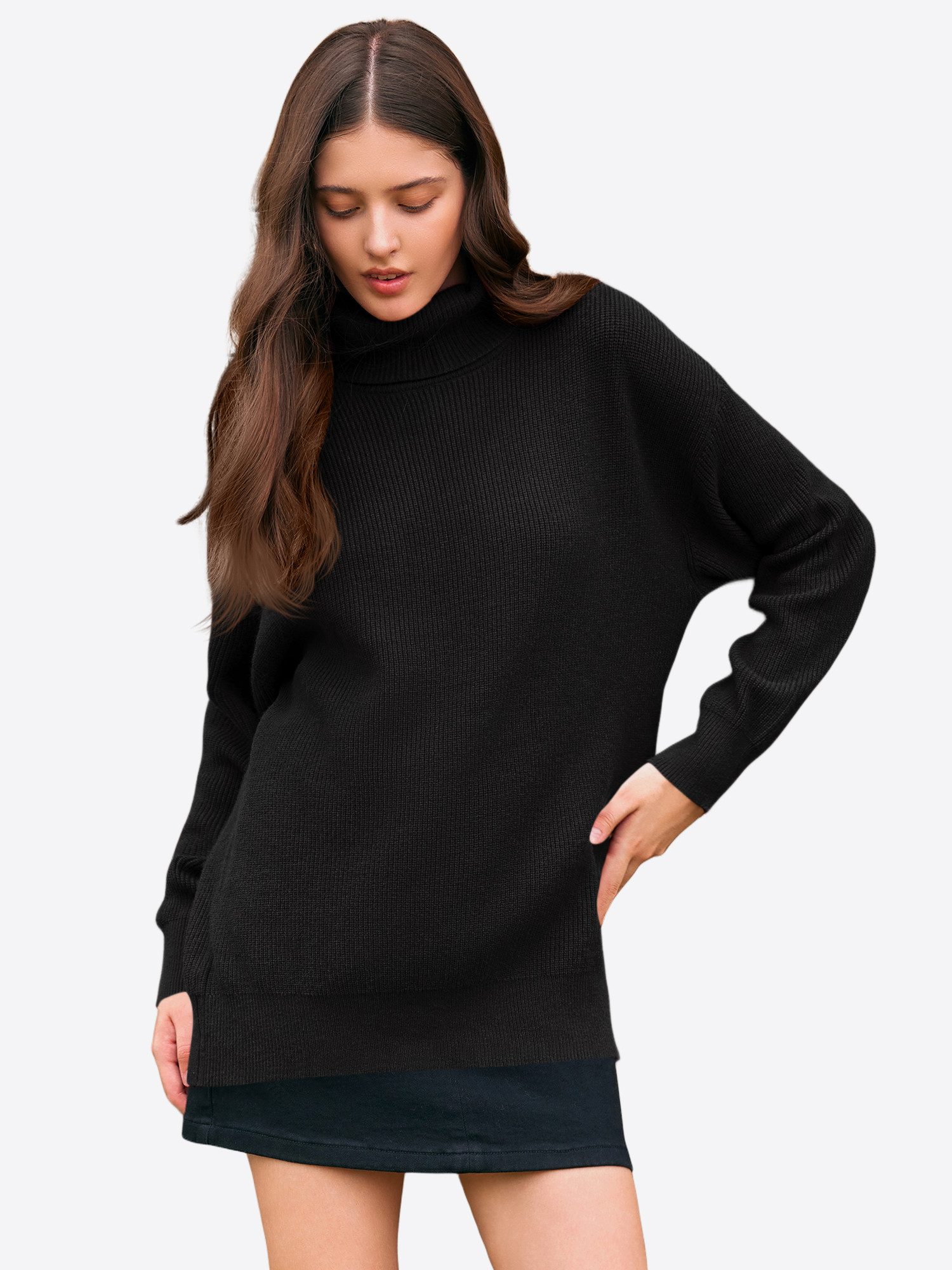 Imily Bela Sweater Damen Lässiger Oversize günstig online kaufen