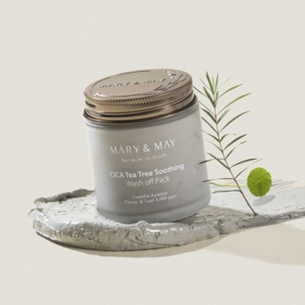 MARY & MAY Körperpflegemittel Mary & May CICA Tea Tree Soothing Wash off Pack - 125 g