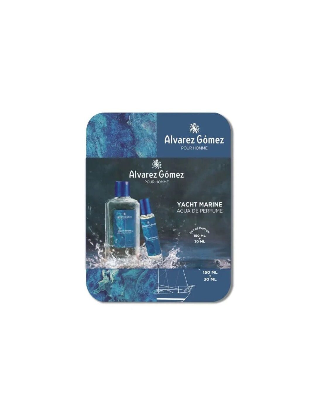 Alvarez Gomez Duft-Set Alvarez Gómez Yacht Marine