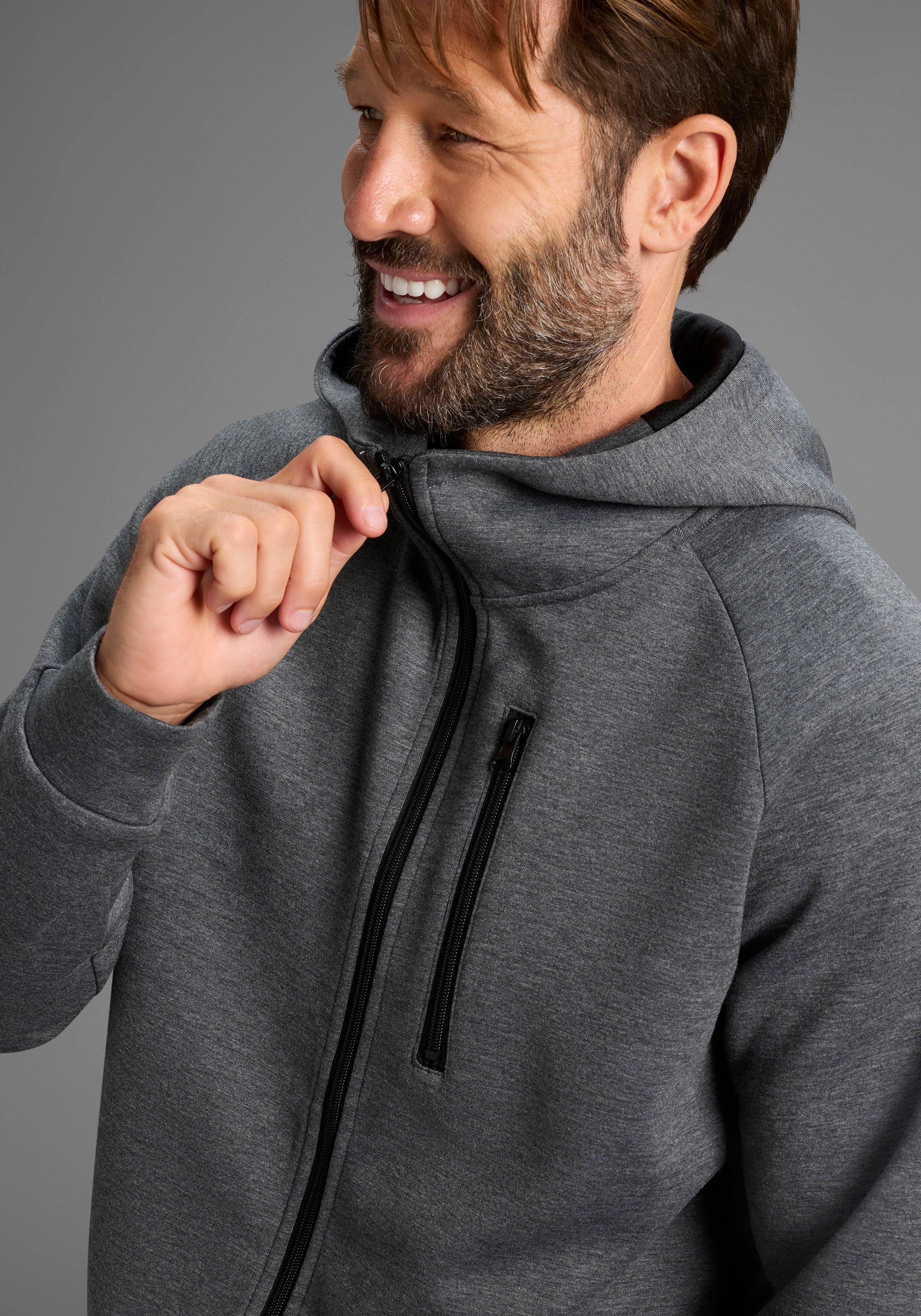 H.I.S Kapuzensweatjacke perfekt für Alltag & günstig online kaufen