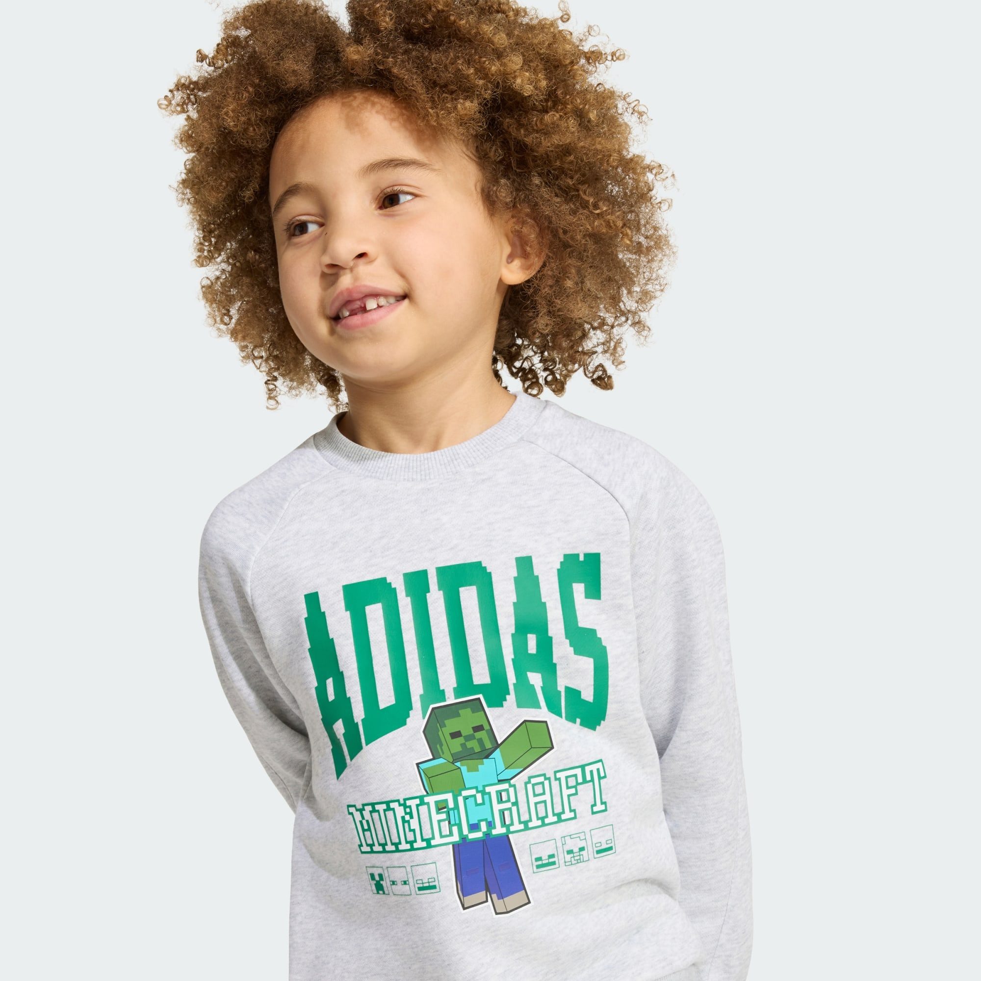 adidas Sportswear Trainingsanzug ADIDAS MINECRAFT JOGGINGANZUG (1-tlg) – Bild 4 von 5
