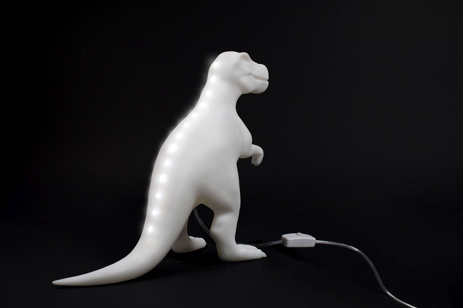 TRex Fizz Tyrannosaurus Dinosaurier Rex Tischlampe Stehlampe Leuchte creations