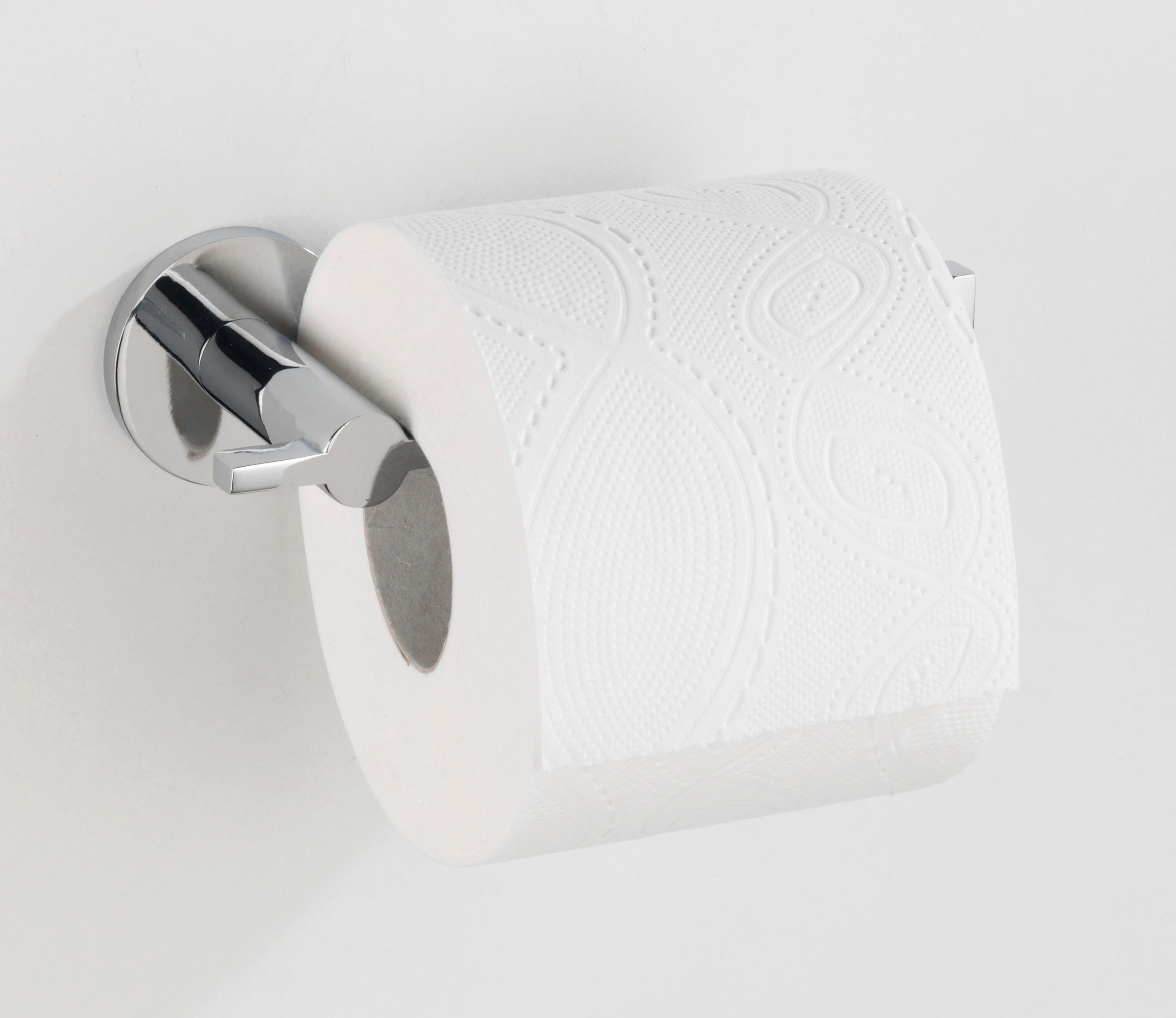 WENKO Toilettenpapierhalter UV-Loc® Isera, Bohren ohne Befestigen