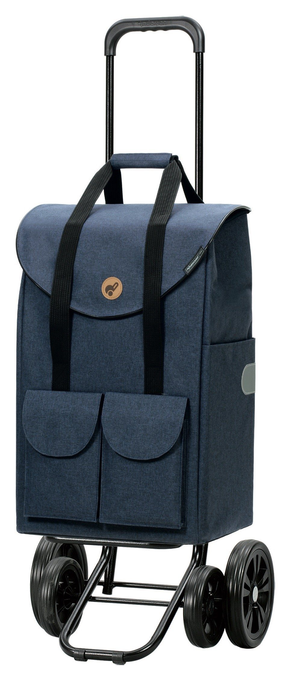 blau l 54 Quattro Shopper Einkaufstrolley Jacob, Andersen