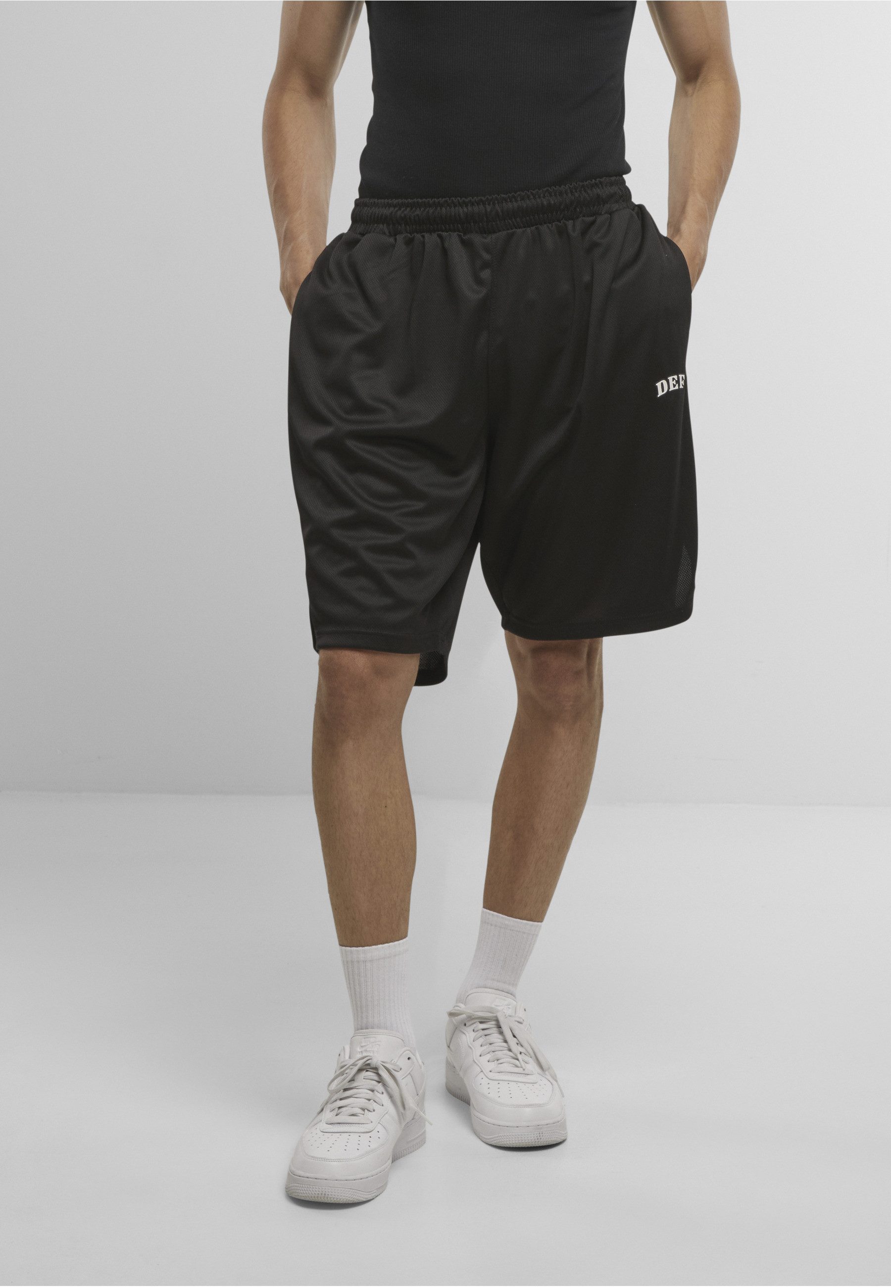 DEF Stoffhose DEF Herren DEF MESH Short (1-tlg)