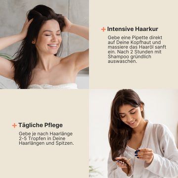 IMPERIO Haaröl Rosmarin+ Revitalisierendes Haaröl für mehr Haarwachstum