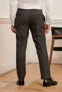 Next Anzughose Slim-Fit-Anzughose aus Wolle (1-tlg)