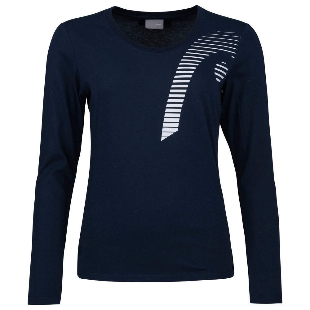 Head Langarmshirt Club Linda (Baumwollmix) dunkelblau günstig online kaufen