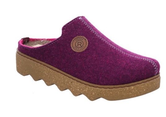 Rohde FOGGIA Pantoffel Hausschuh, Schlappen, Clog, Homeslipper mit Profilsohle