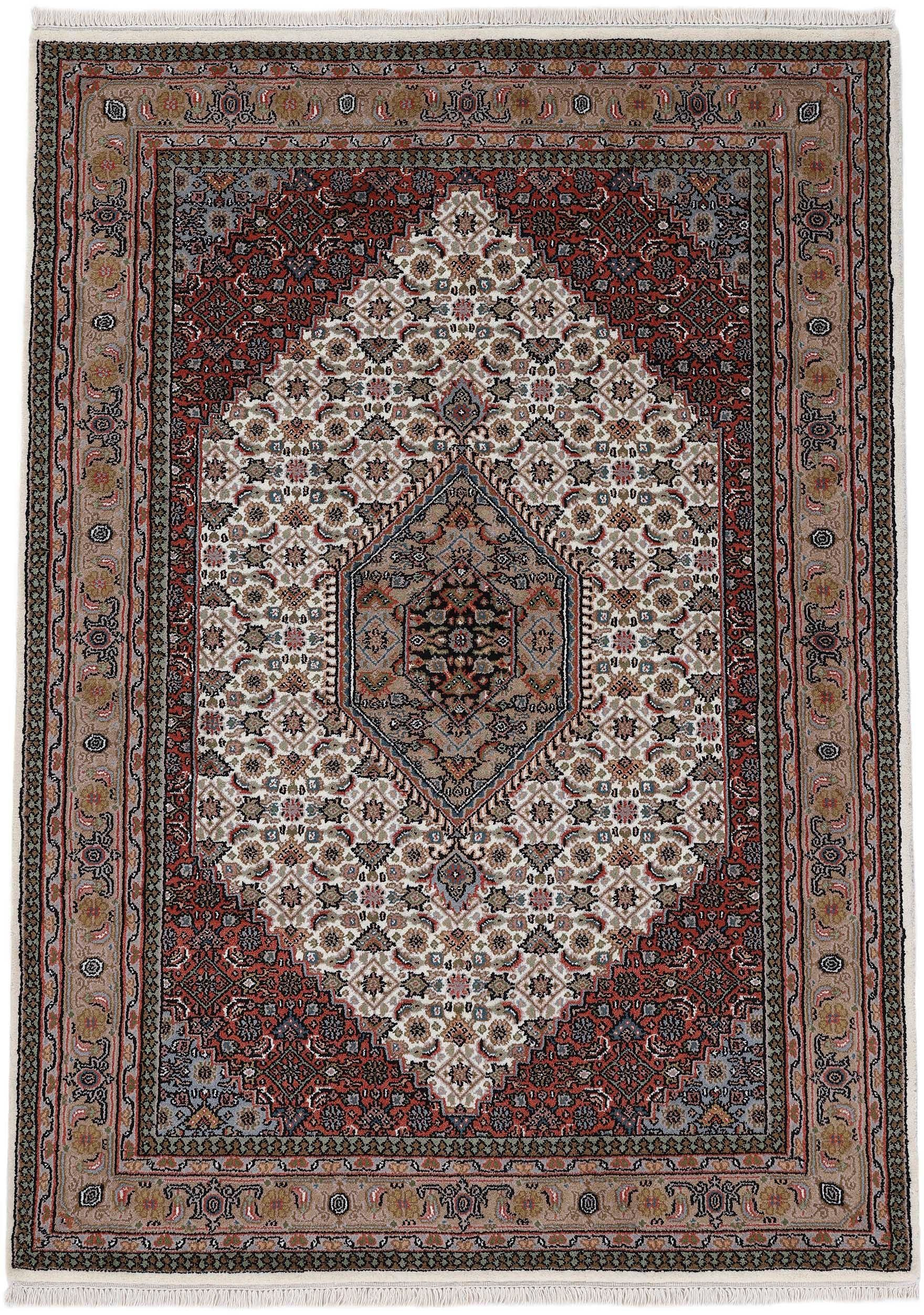 Woven Arts Orientteppich Bidjar, auch als Läufer, rechteckig, Höhe: 15 mm, handgeknüpft, Wohnzimmer, reine Wolle