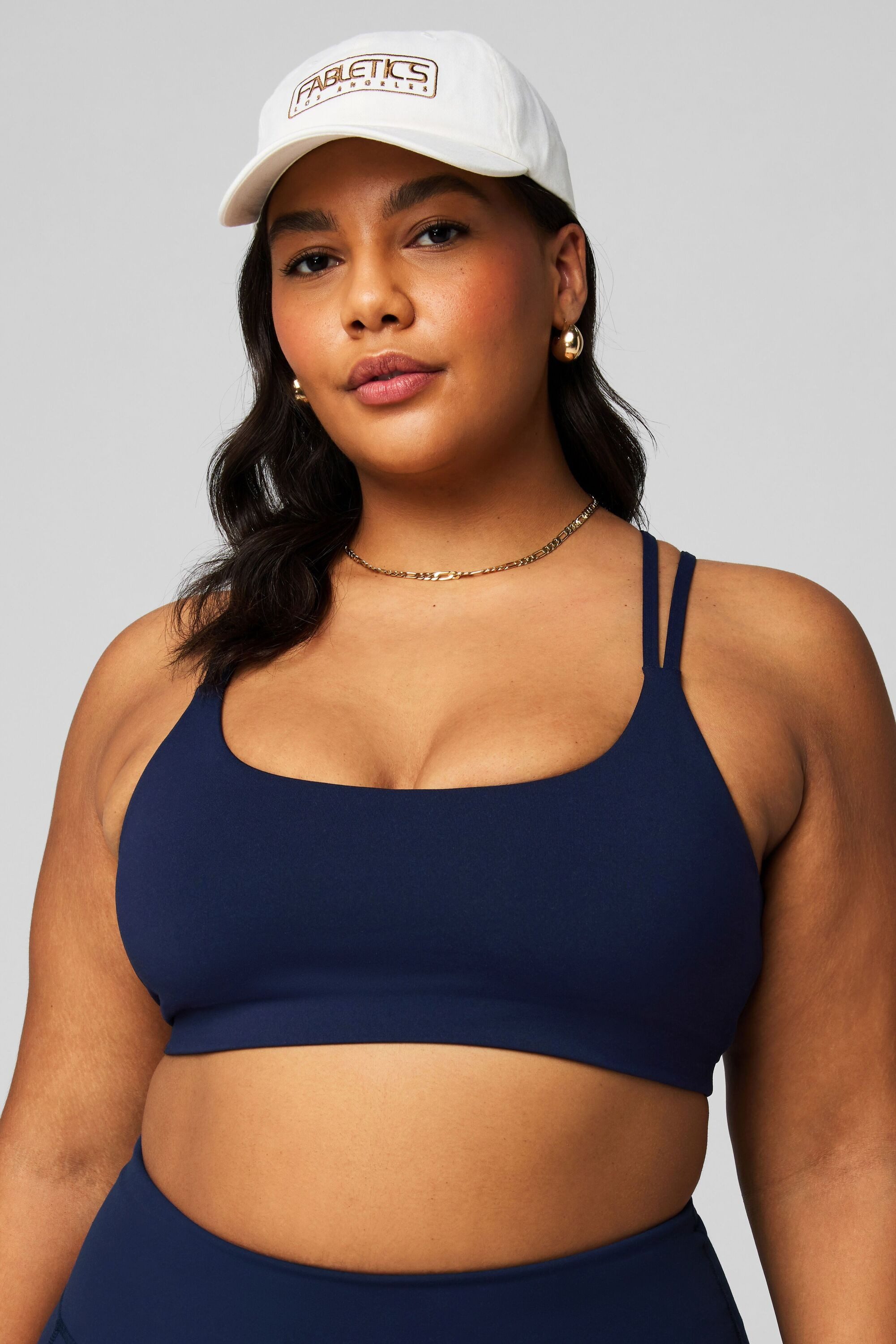 Fabletics Sport-BH PRINCIPAL LOW IMPACT SPORTS BRA mit trägerlosem Racerback und Schlüssellöchern