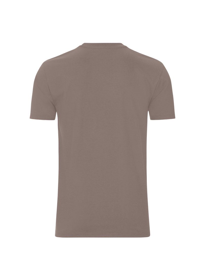 T-Shirt Biobaumwolle T-Shirt Trigema aus camel-C2C TRIGEMA 100%