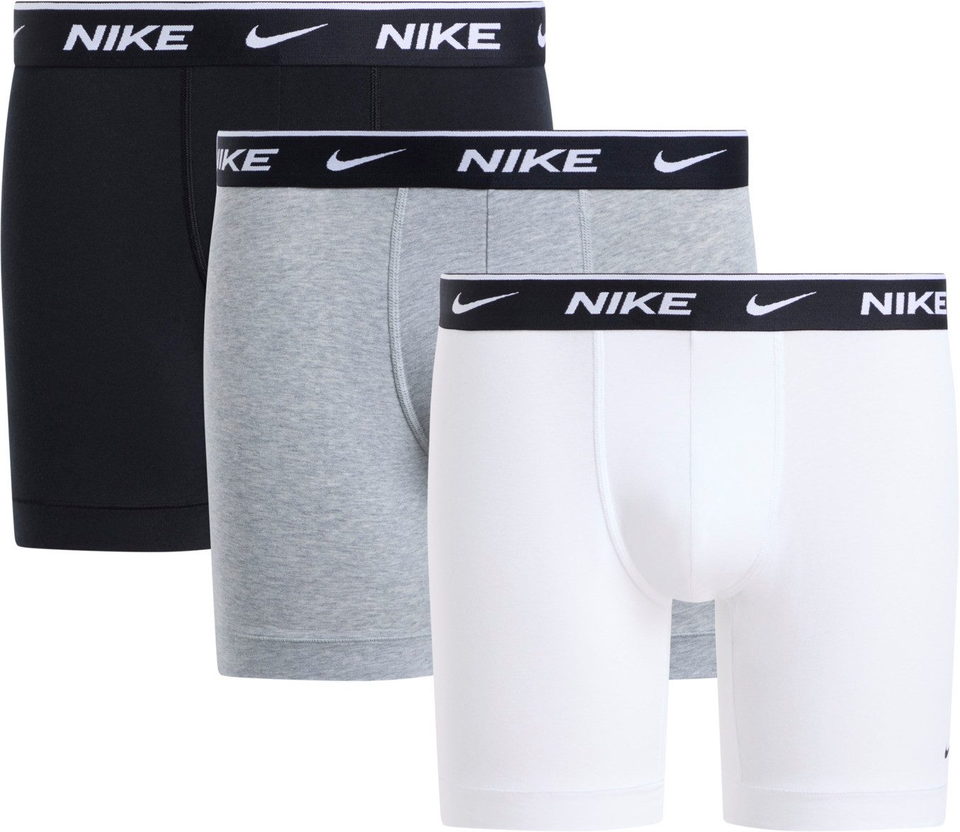 Nike Underwear Boxer BOXER BRIEF 3PK (Packung, 3-St., 3er) mit Logo-Elastik günstig online kaufen