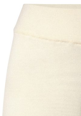 LASCANA Strickhose -Loungehose mit weitem Bein, Loungewear