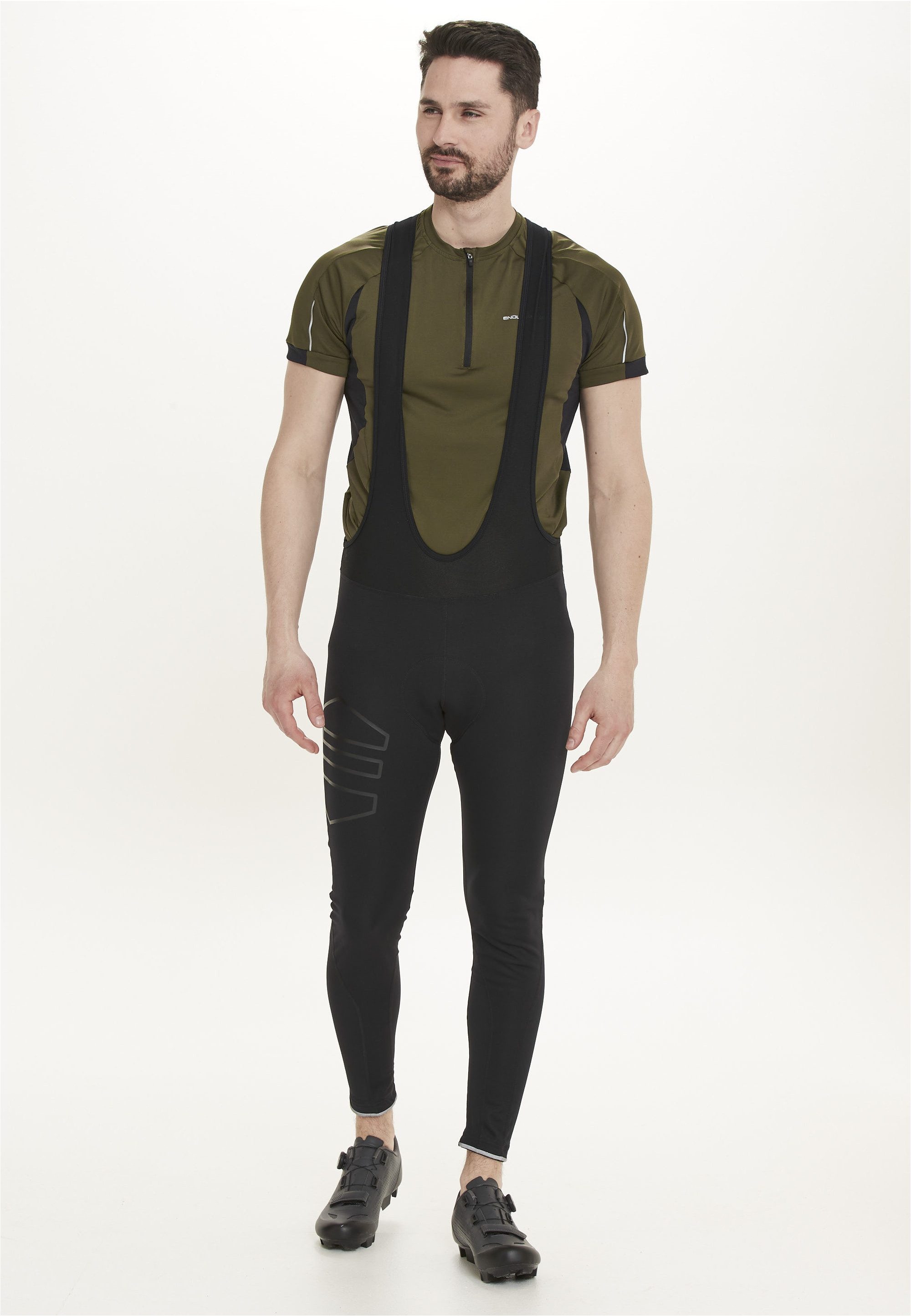 ENDURANCE Radhose Gorsk mit funktionellem Windblocker
