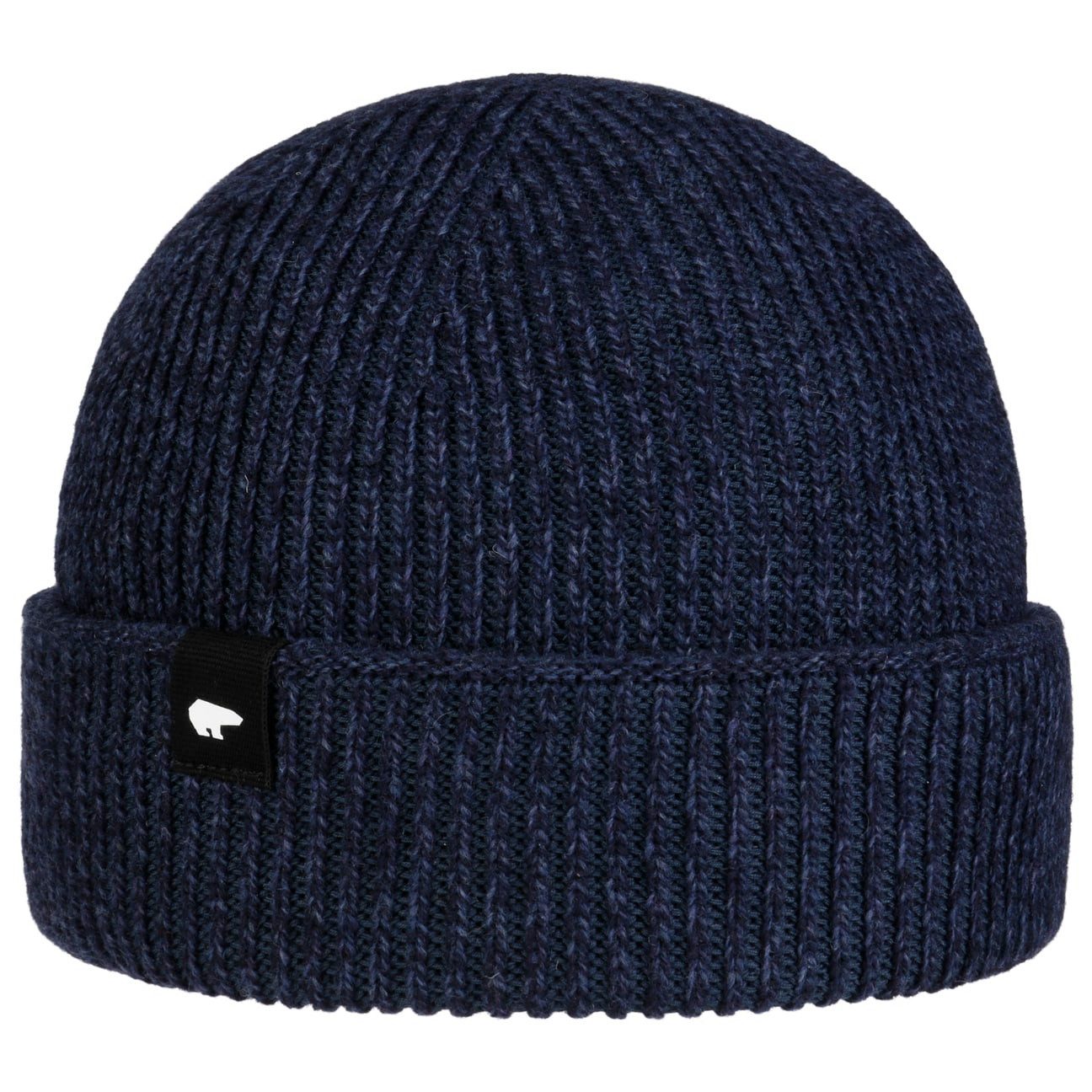 Eisbär Beanie (1-St) Umschlagmütze mit Umschlag, Made in Austria