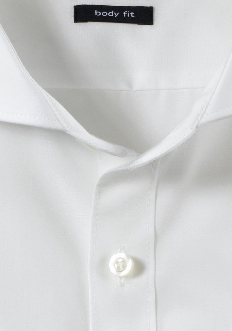 OLYMP Businesshemd Level Five body fit Umschlagmanschetten