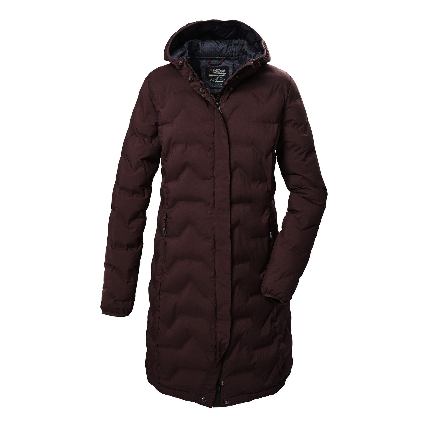 Killtec Funktionsmantel Steppparka KOW 9 WMN QLTD PRK günstig online kaufen