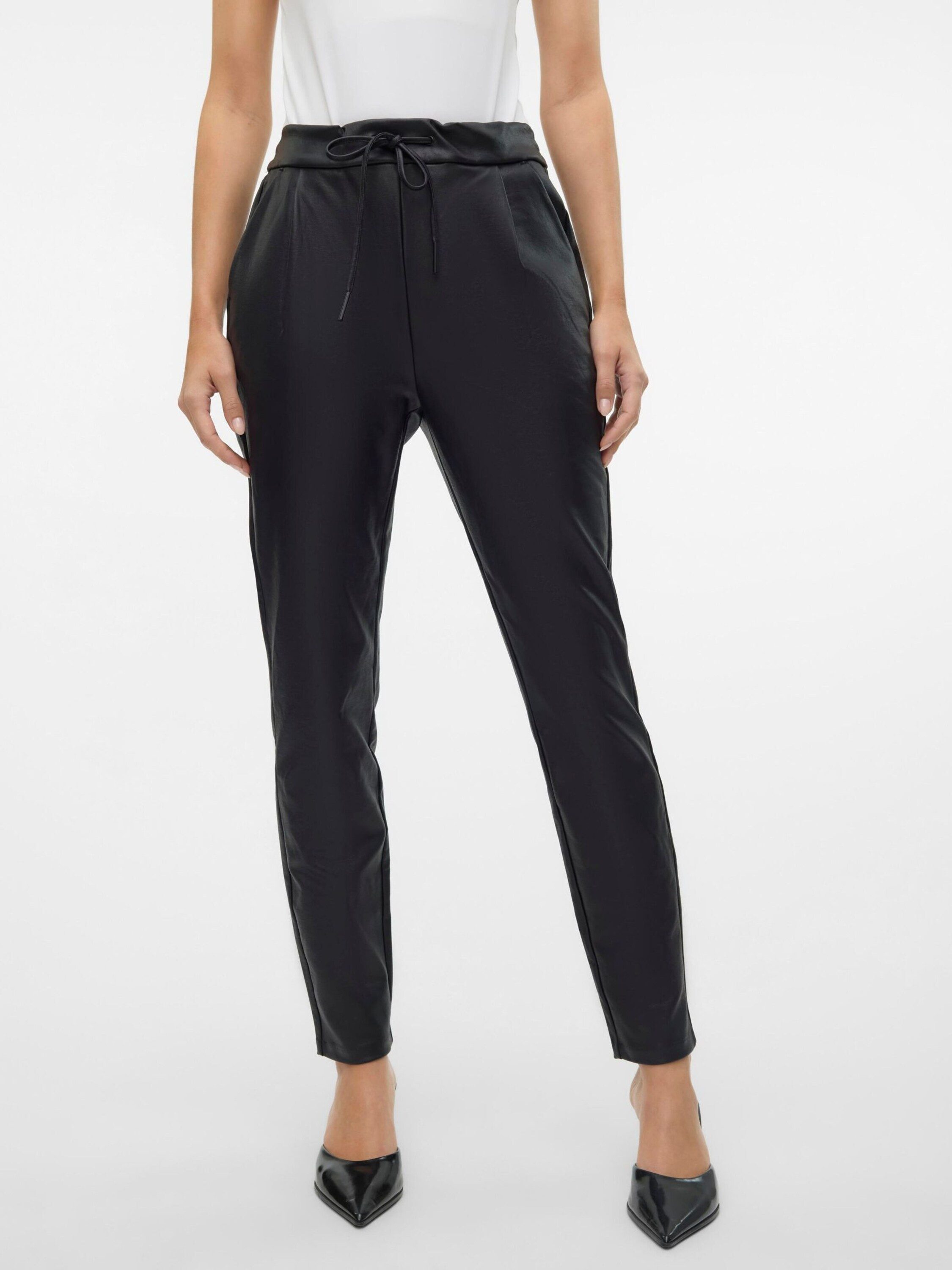 Vero Moda Bundfaltenhose VMEva (1-tlg) Falten