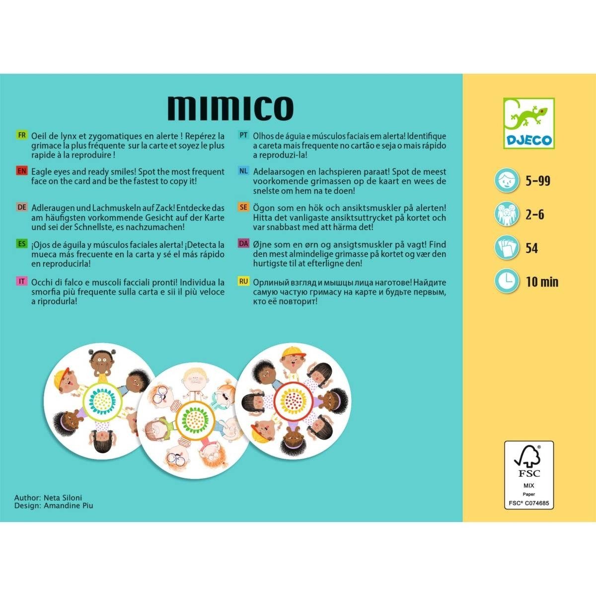 DJECO Spiel Mimico, Mimico