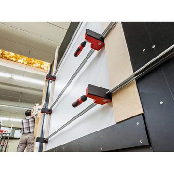 Bessey Schraubzwinge REVO KRE125-2K 1.250 / 95 - Korpuszwinge - rot/schwarz