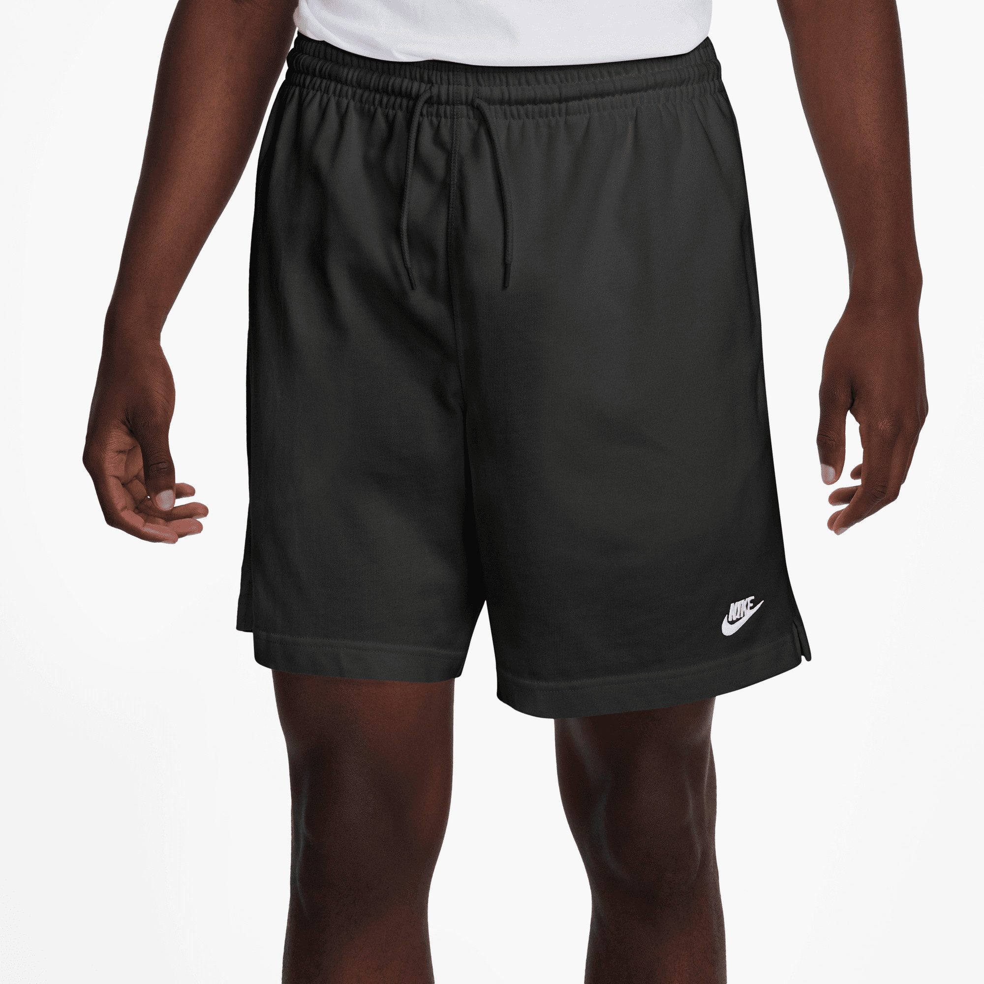 Nike Sportswear Shorts M NK CLUB KNIT SHORT mit Eingrifftaschen, aus gestri günstig online kaufen
