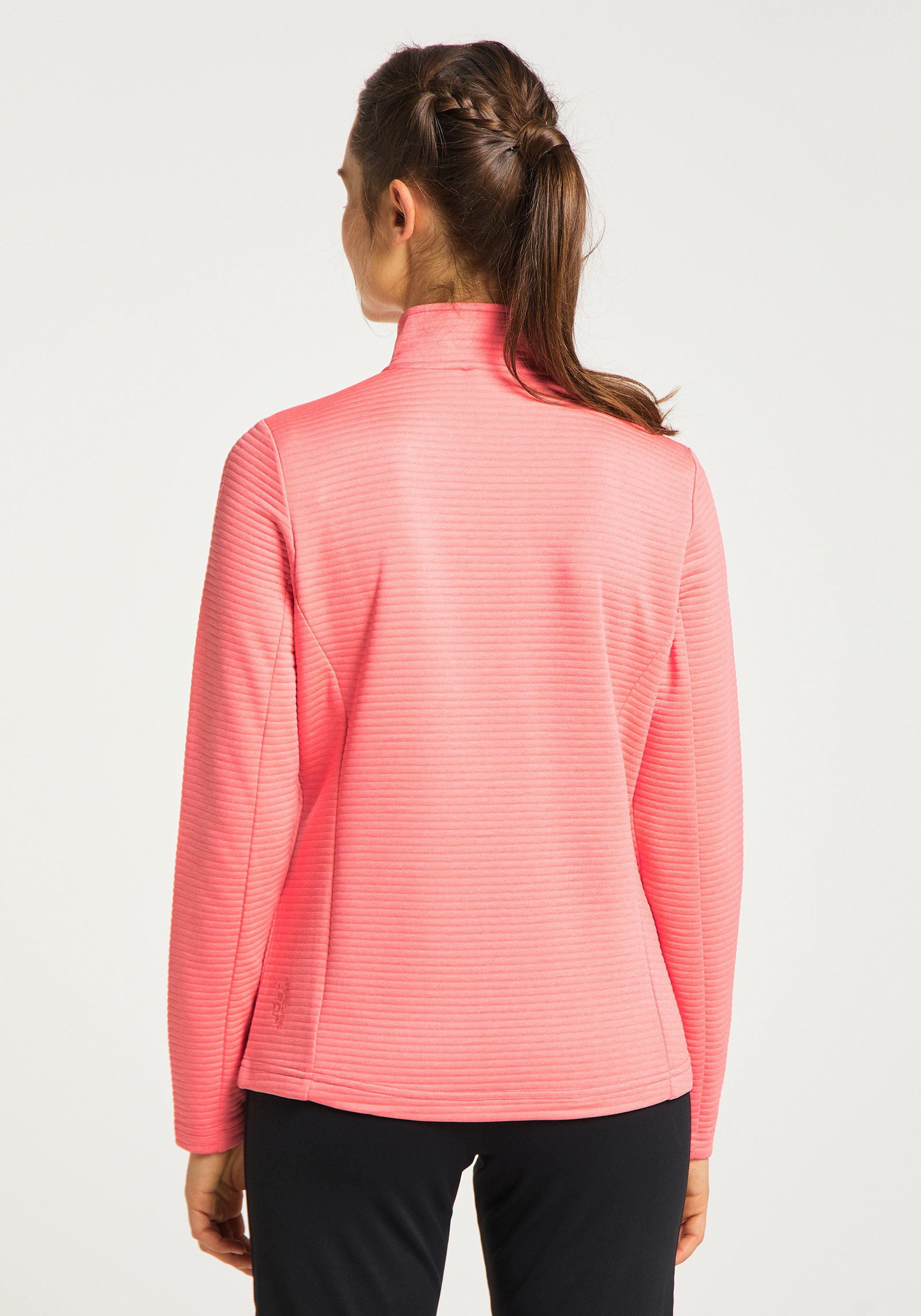 Jacke coral pink melange Joy Sportswear Trainingsjacke PEGGY