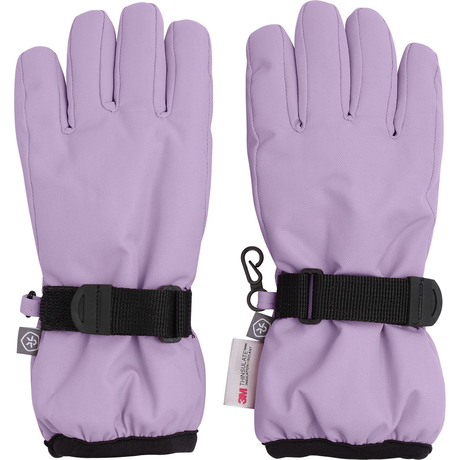 COLOR KIDS Laufhandschuhe Fingerhandschuh Gloves Waterproof