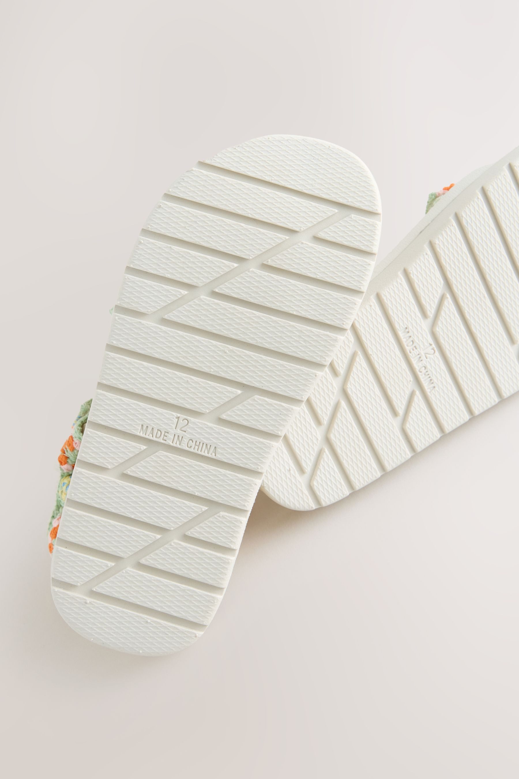 Next Trekking-Sandalen mit Häkeldetail Sandale (1-tlg) günstig online kaufen
