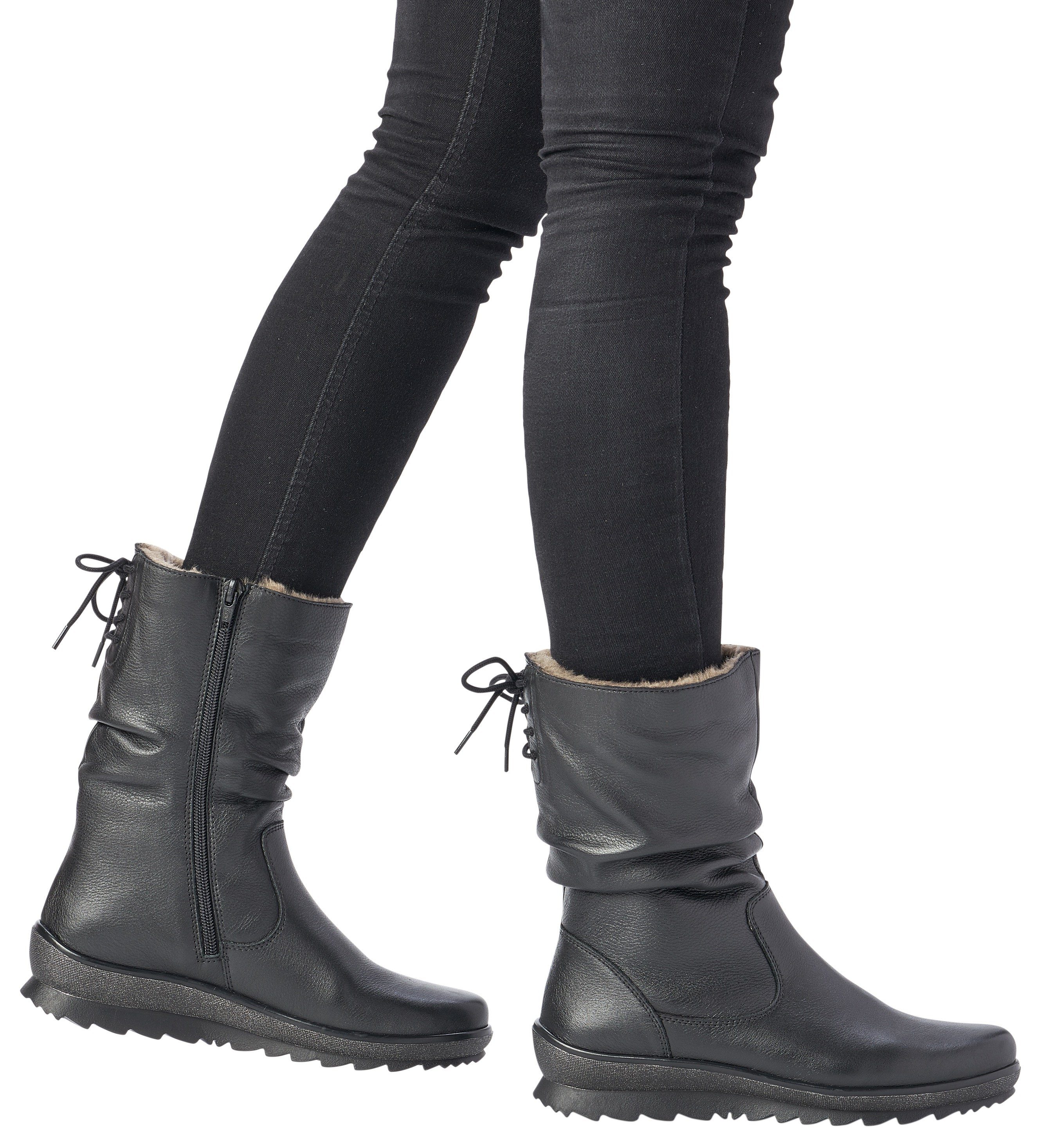 Remonte Winterstiefelette mit gerafftem Schaft günstig online kaufen