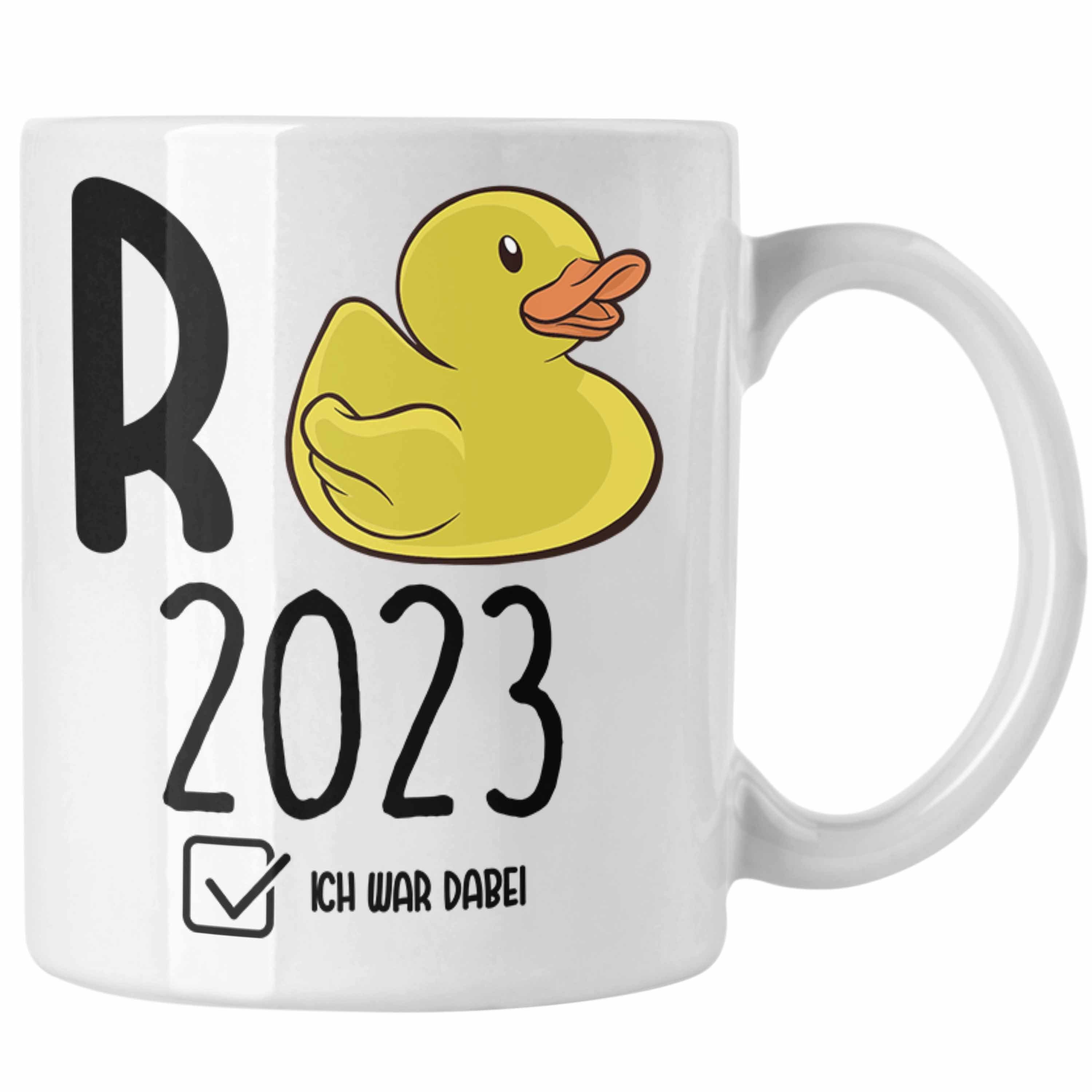 Trendation Tasse Trendation - Rente Tasse 2023 Spruch R Ente Ruhestand Rentner