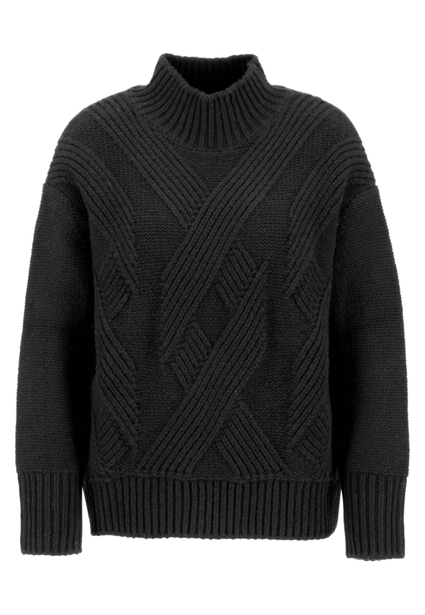 FYNCH-HATTON mit Strickpullover von Strickpullover Strickmuster, FYNCH-HATTON grobem