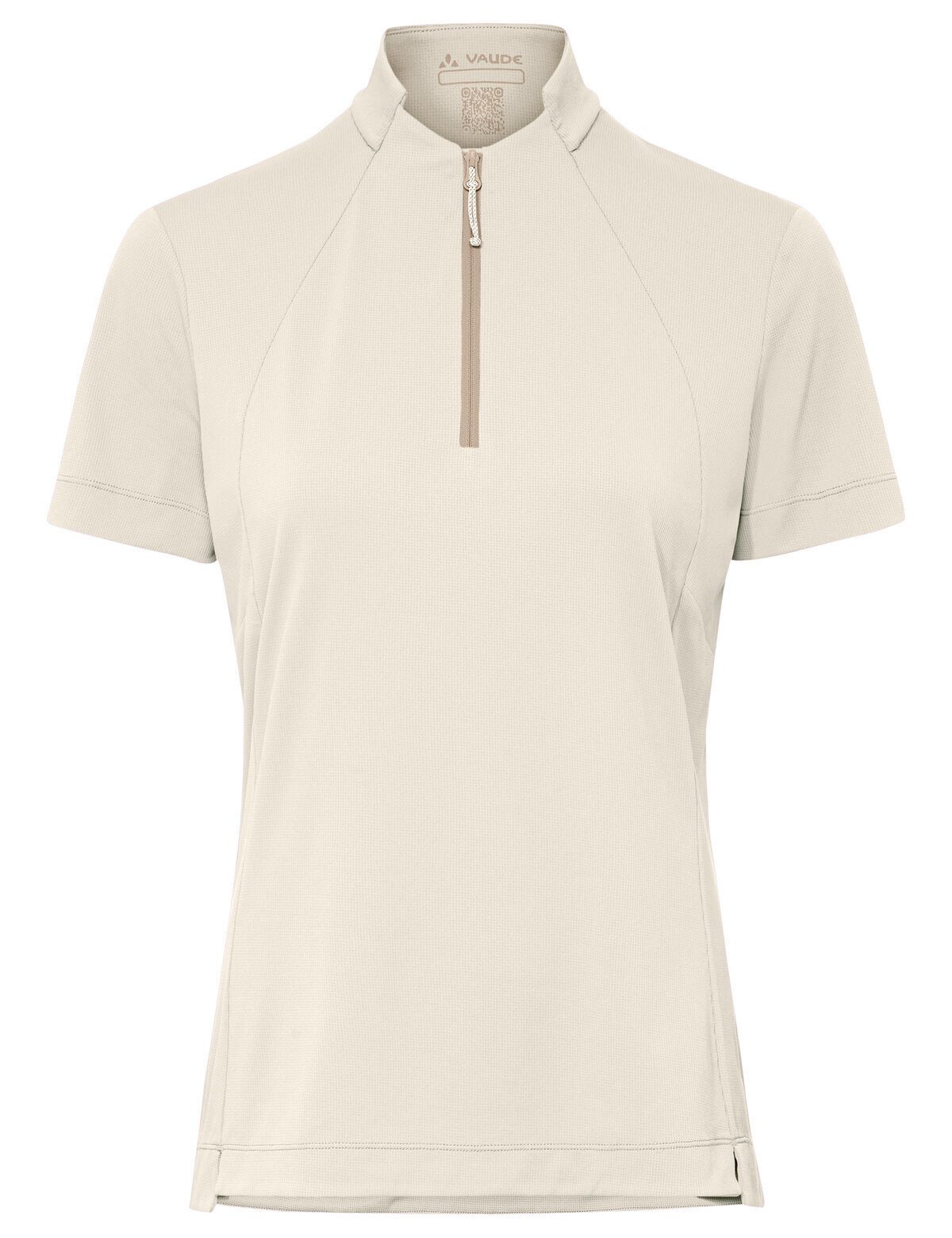 VAUDE T-Shirt Women's Adlux HZ Shirt (1-tlg) atmungsaktives und schnelltrocknendes Radshirt