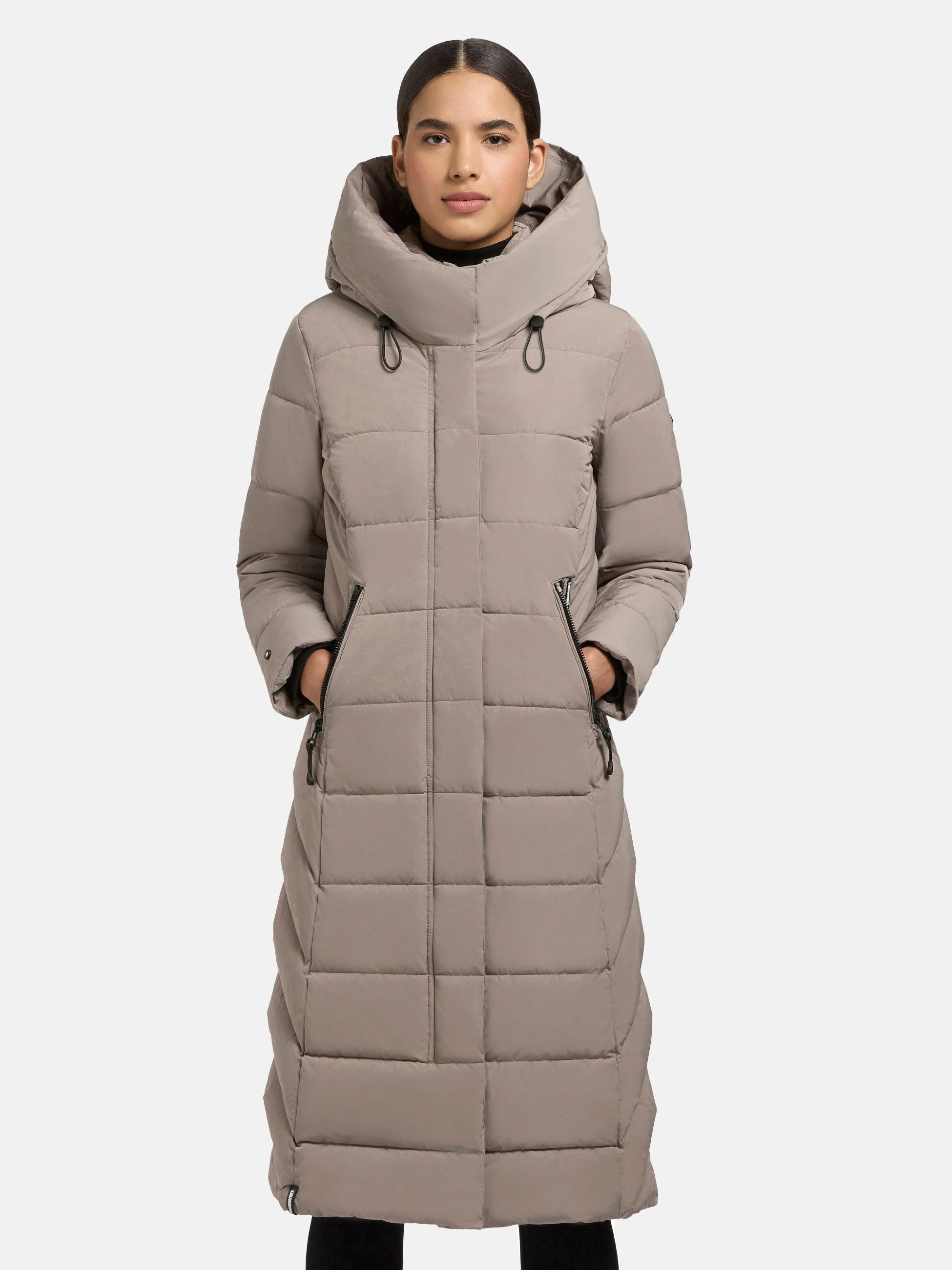 khujo Wintermantel Sensy-YM Warmer Steppmantel mit günstig online kaufen