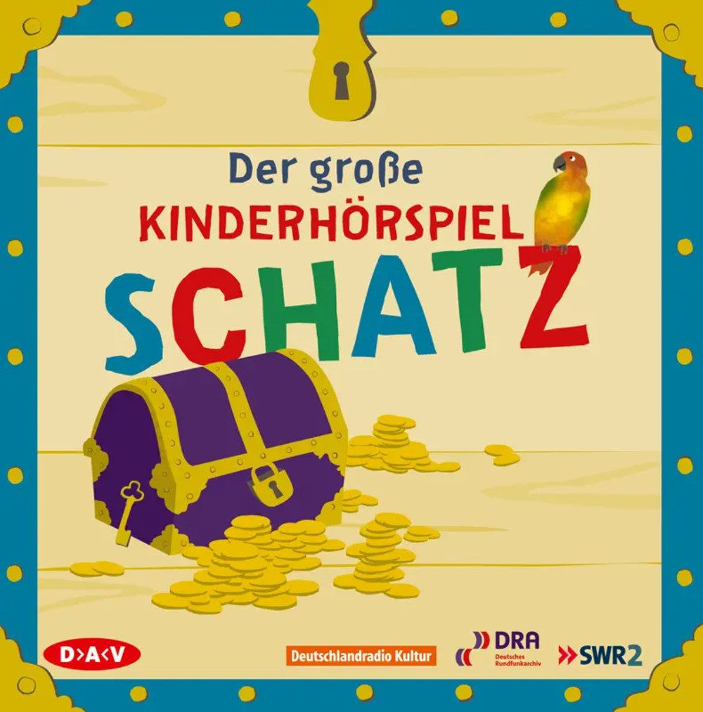 Hörspiel Der große Kinderhörspielschatz, 4 Audio-CD