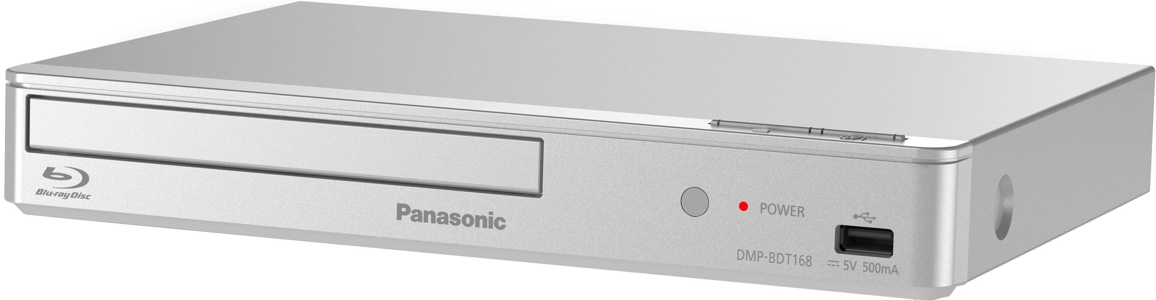 Panasonic DMP-BDT168 Blu-ray-Player (Full HD, LAN (Ethernet), 3D Effect Controller, Schnellstart-Modus)