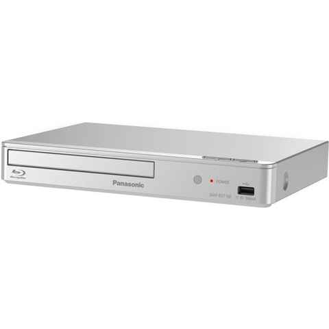 Panasonic DMP-BDT168 Blu-ray-Player (Full HD, LAN (Ethernet), 3D Effect Controller, Schnellstart-Modus)