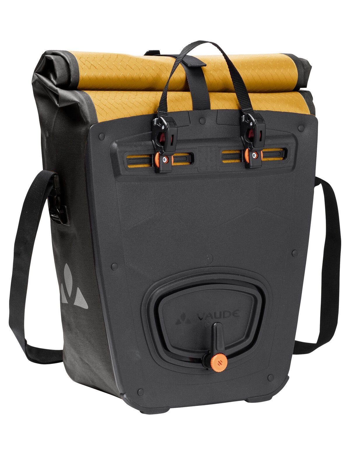 VAUDE Gepäckträgertasche Hinterradtaschen Aqua Back Single (rec) (1-tlg., 1), Made in Germany