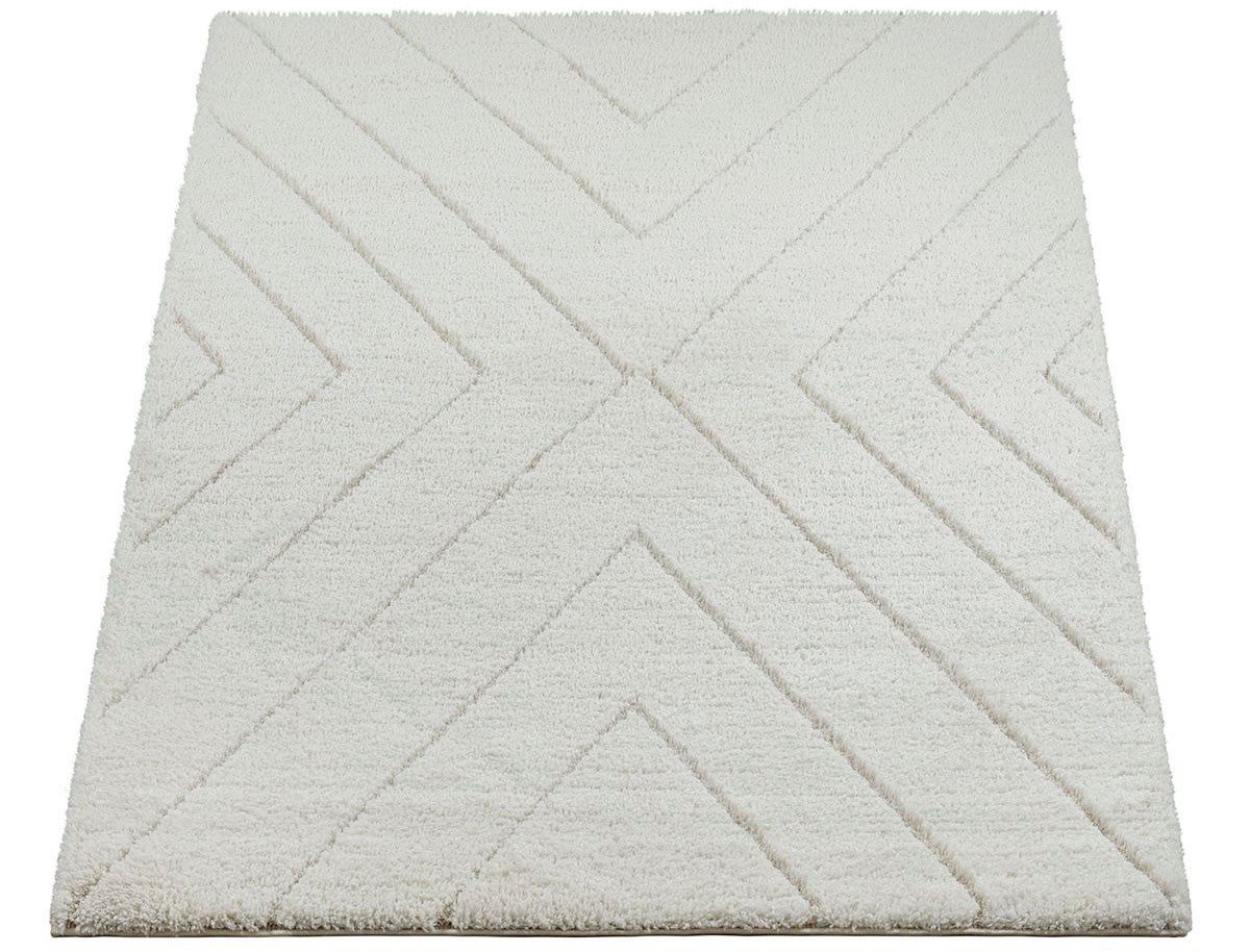 the carpet Teppich Bahar Shaggy, rechteckig, Höhe: 30 mm, Shaggy eleganter Wohnzimmer Teppich Hochflor